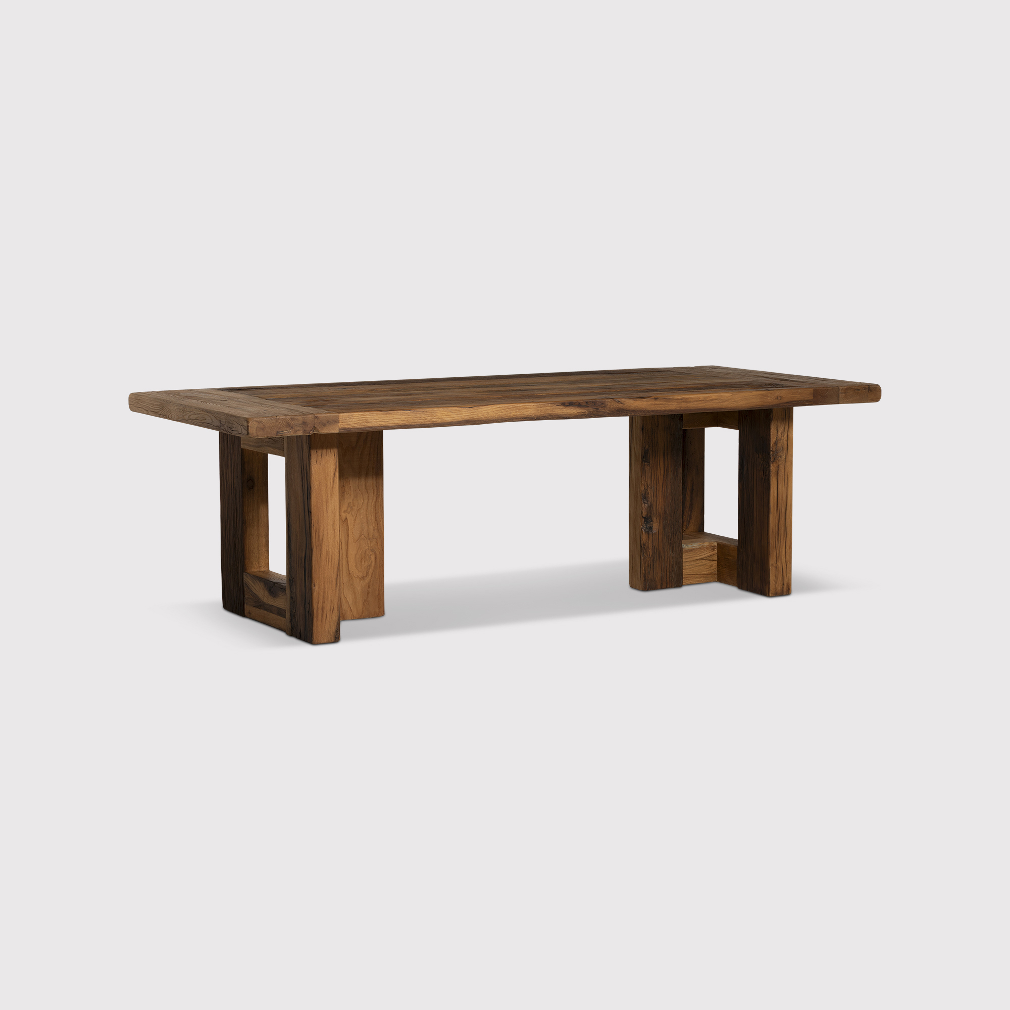 Yosemite Long Table - 100% Reclaimed Oak