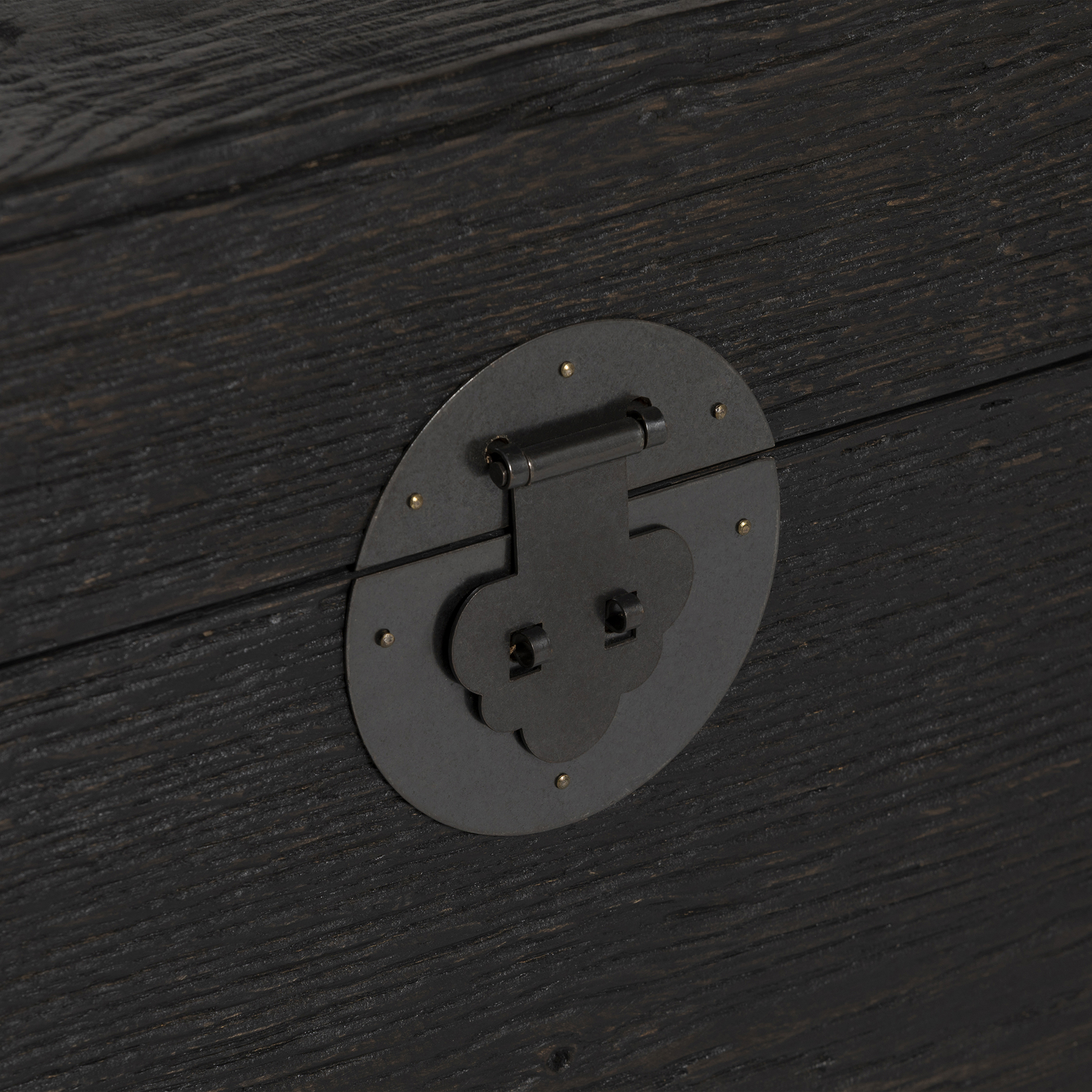 Banff Bed Stool - Reclaimed Oak