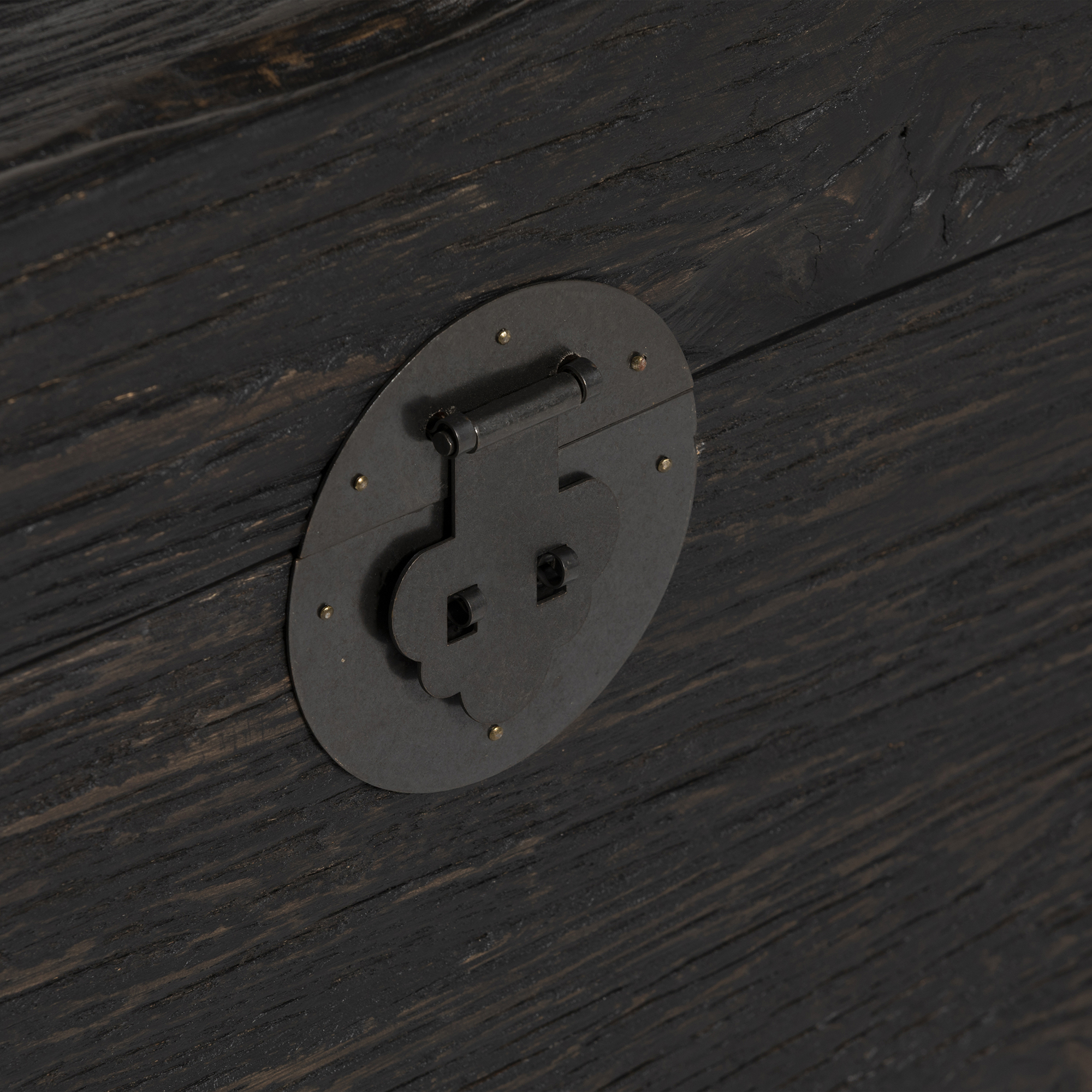 Banff Wooden Box - Reclaimed Oak