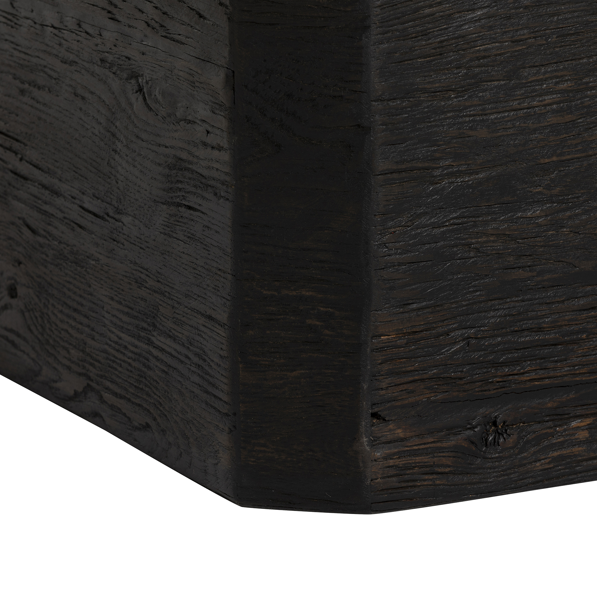Banff Wooden Box - Reclaimed Oak