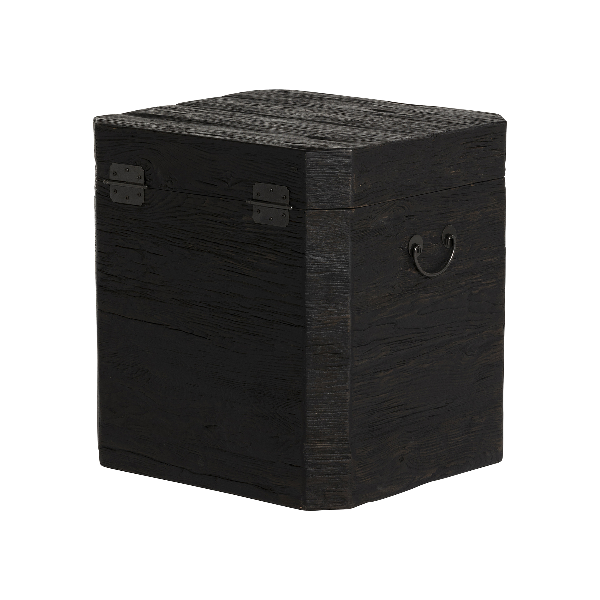 Banff Wooden Box - Reclaimed Oak