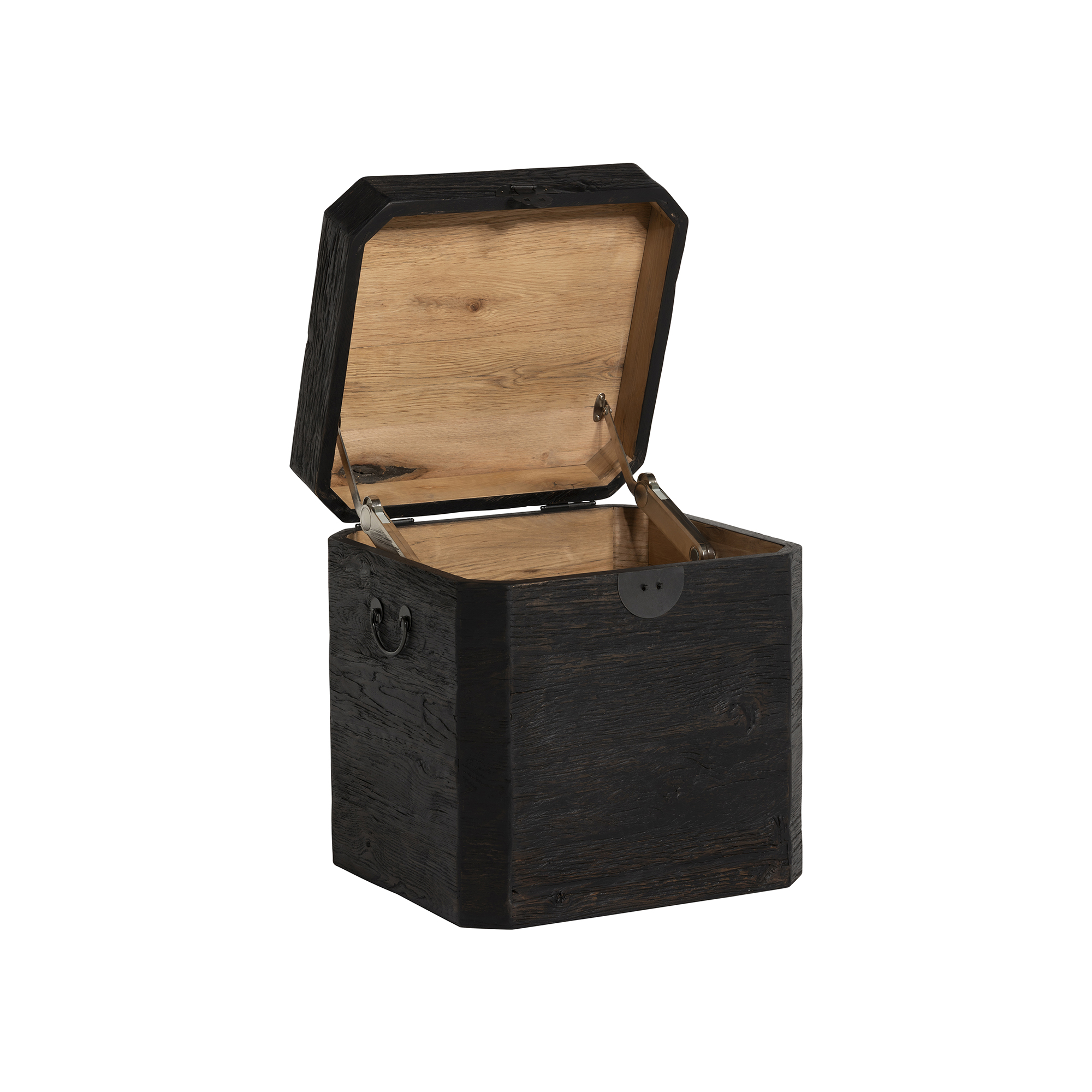 Banff Wooden Box - Reclaimed Oak