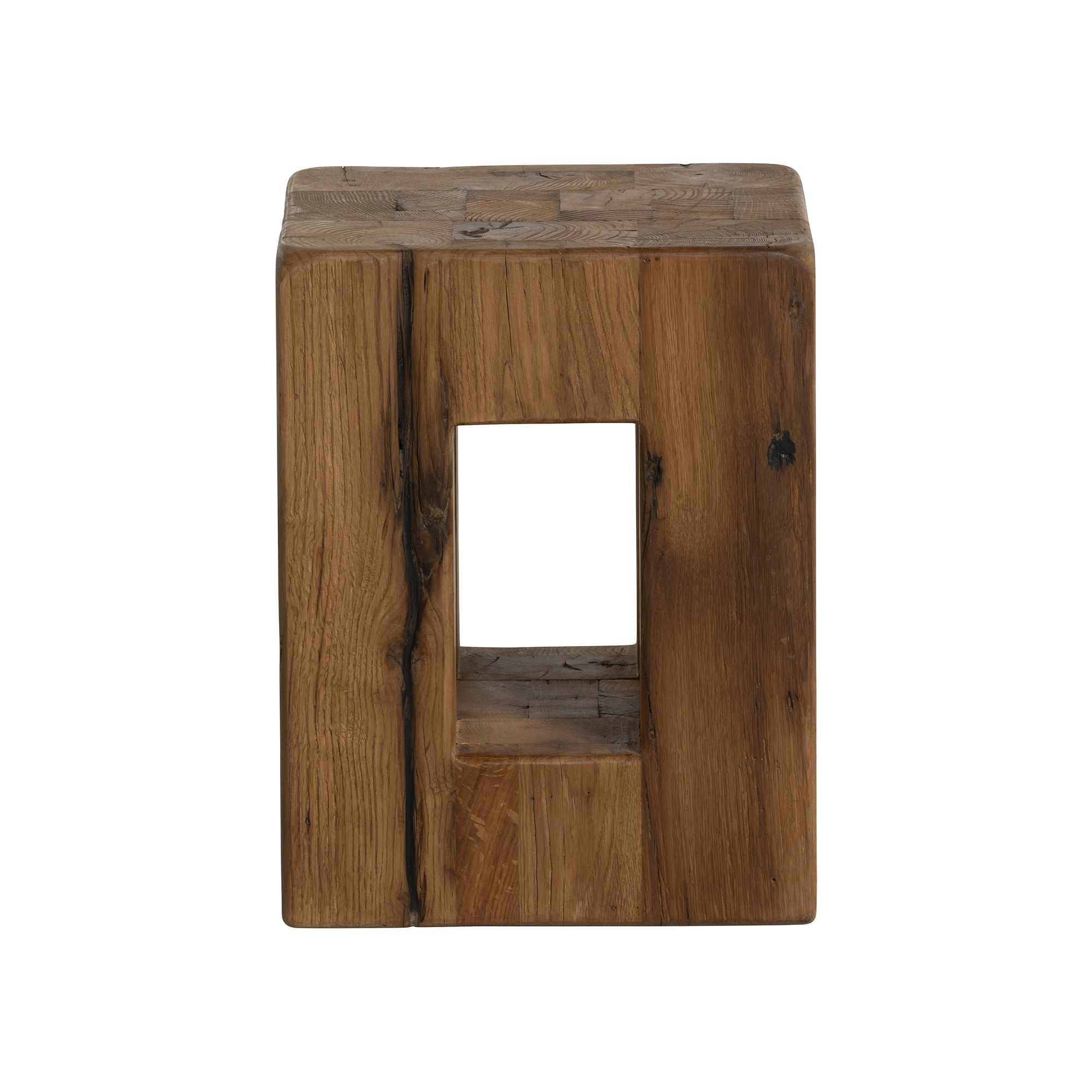 Strath Stool - Recycled Oak