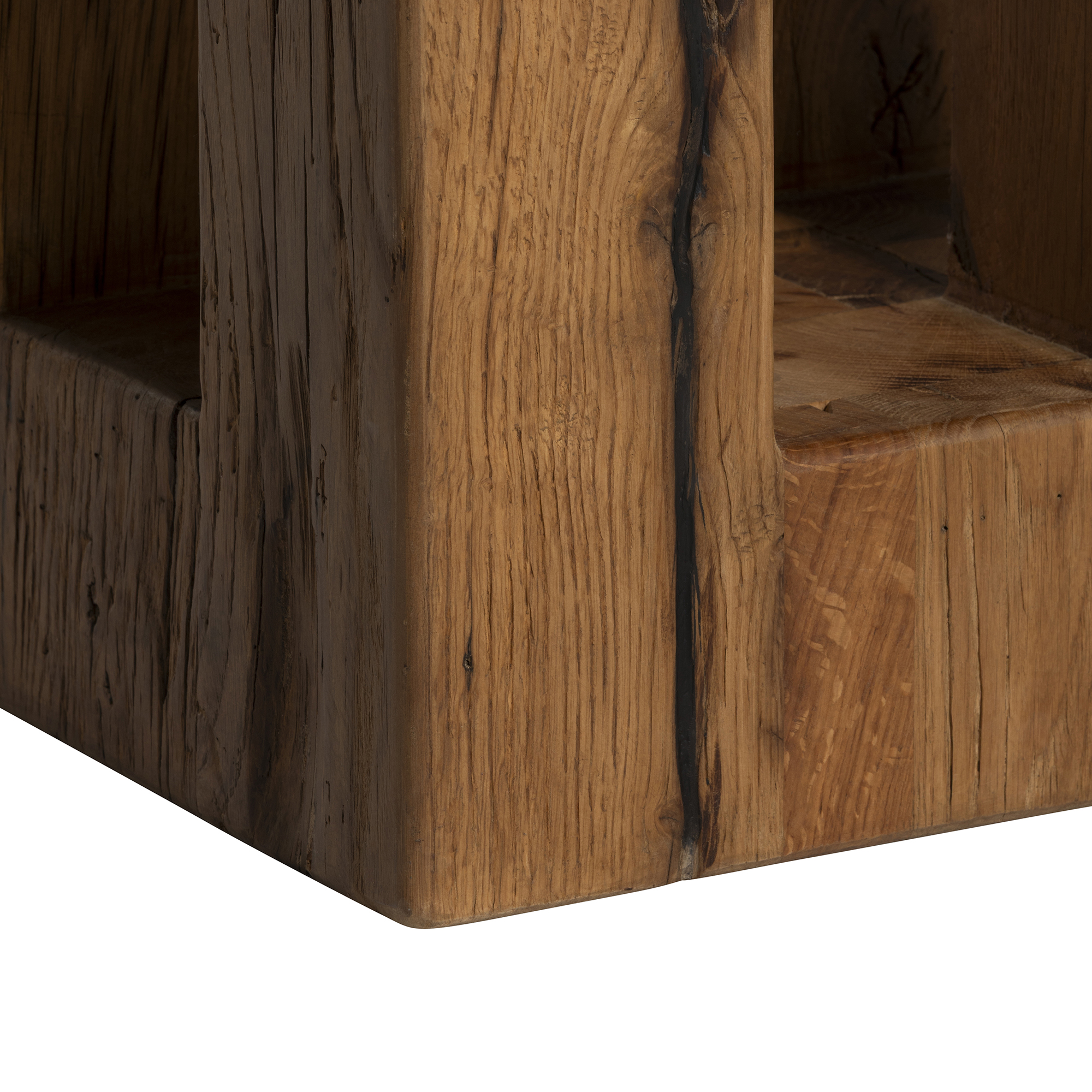 Strath Stool - Recycled Oak