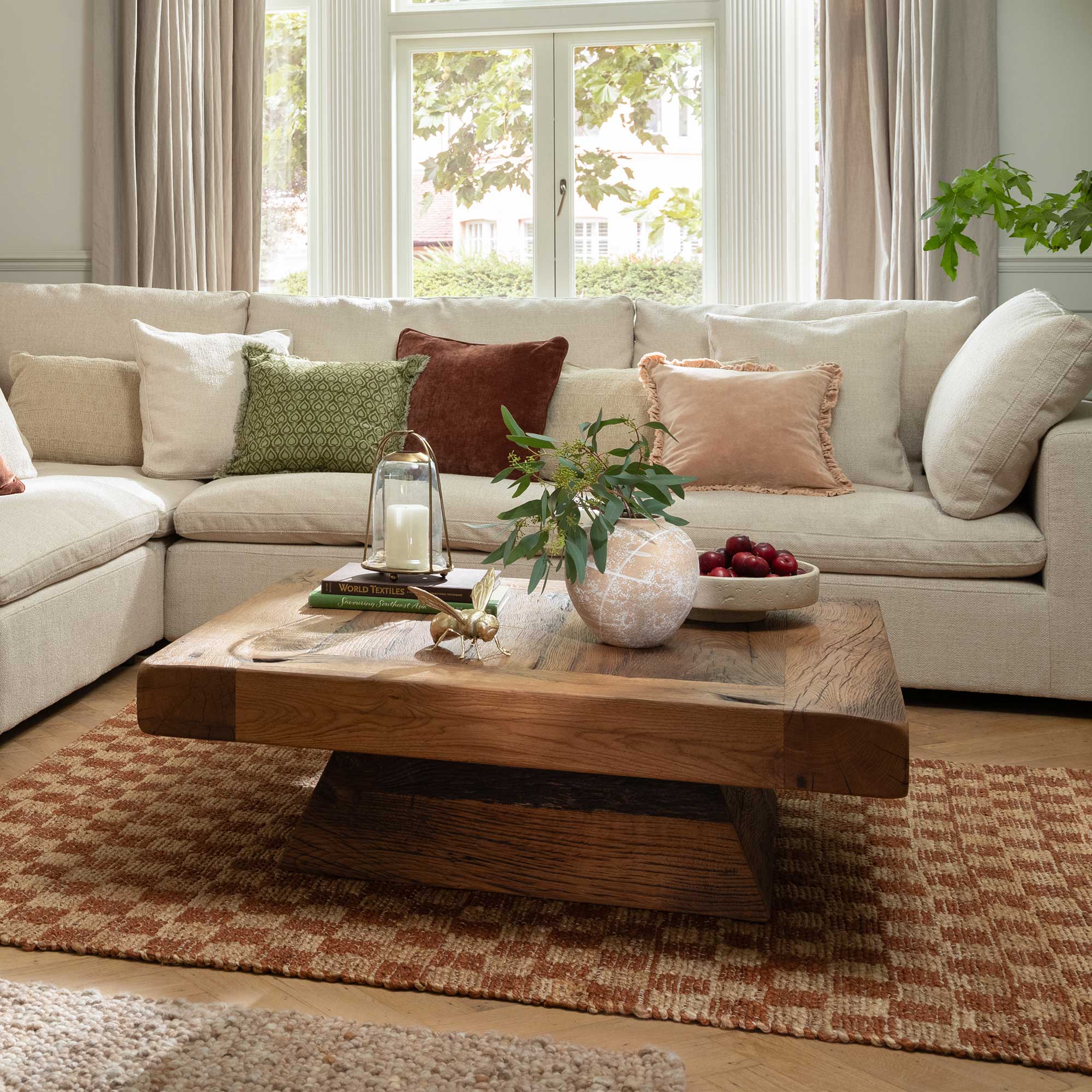 Lomond Coffee Table - Reclaimed Oak