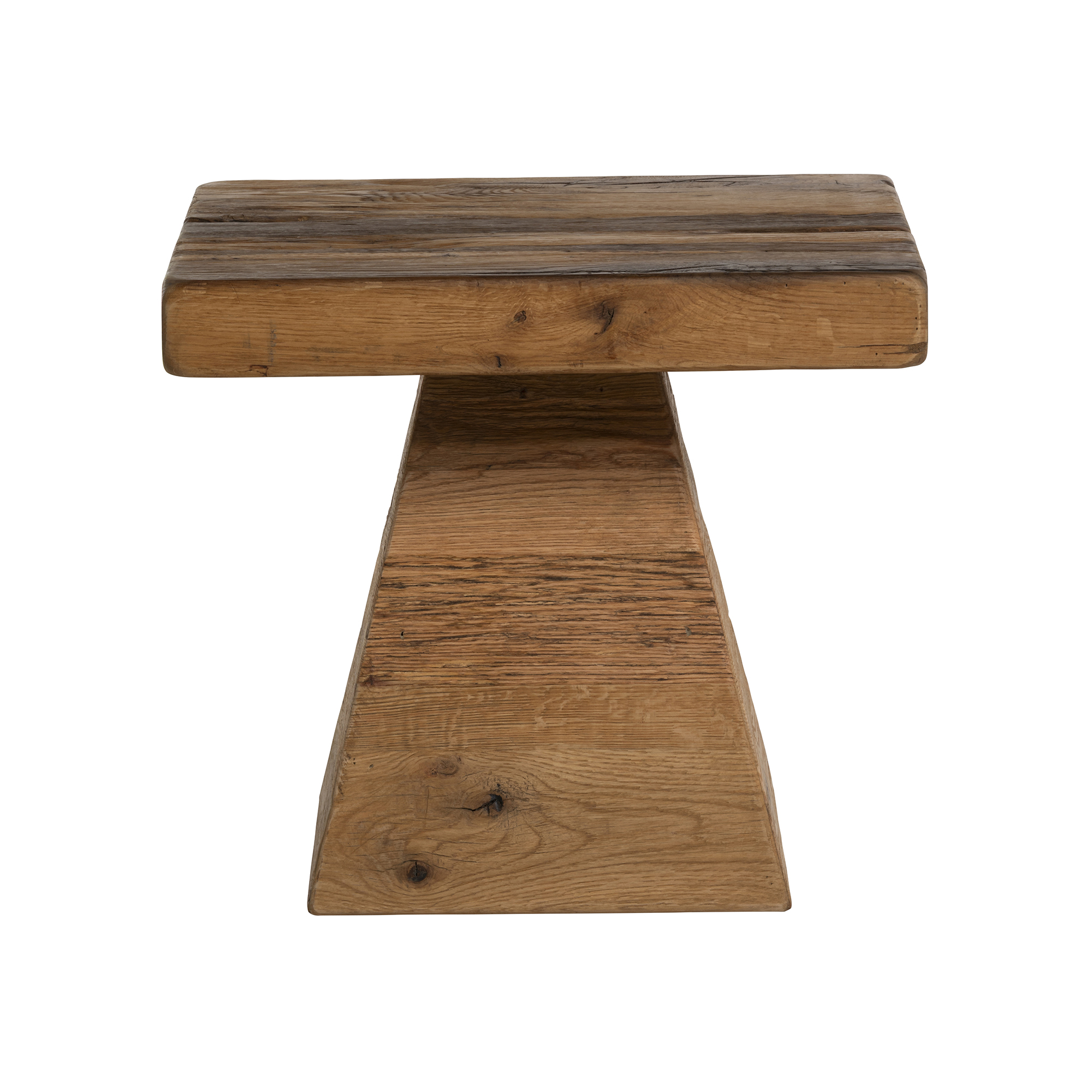 Lomond Side Table - Reclaimed Oak