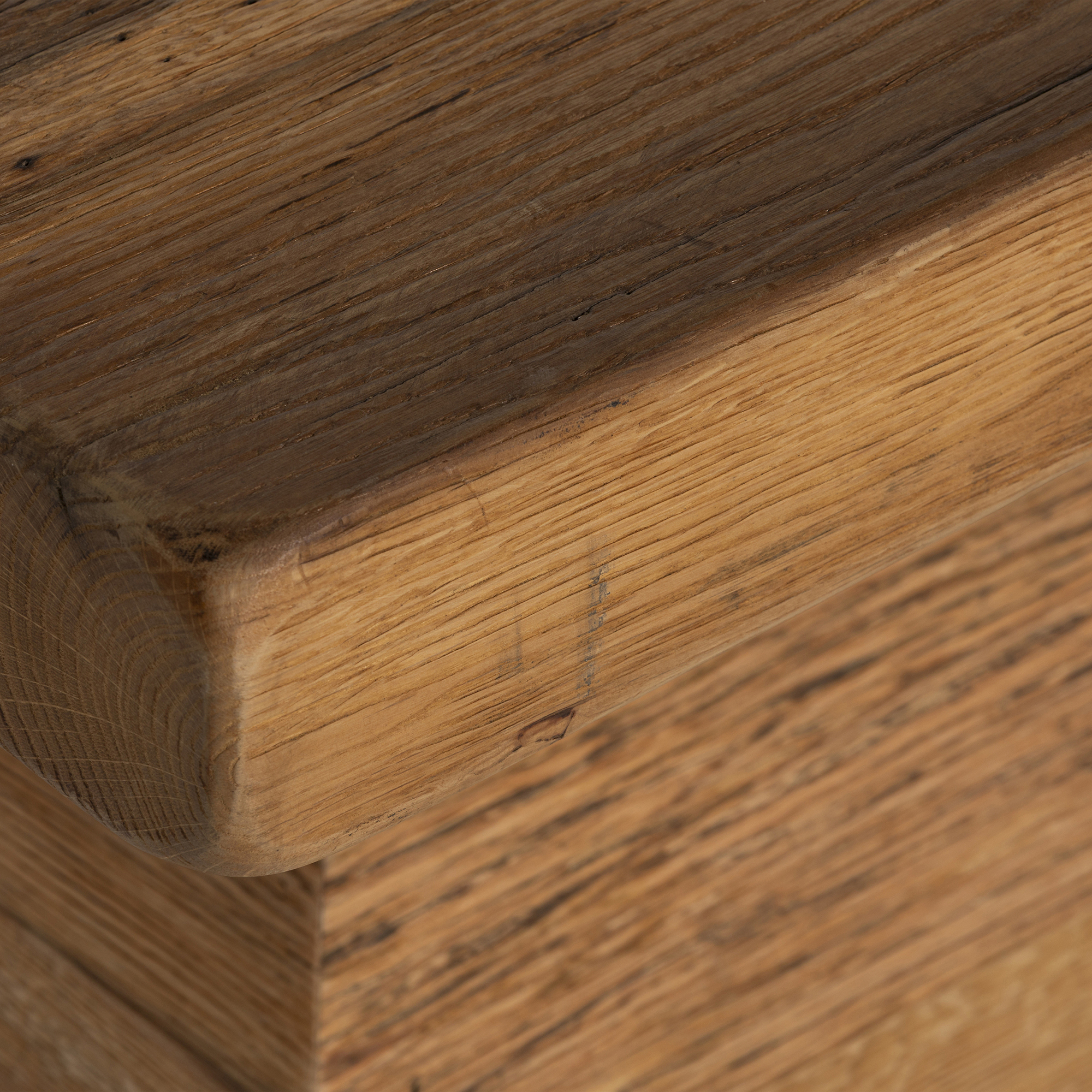 Lomond Side Table - Reclaimed Oak