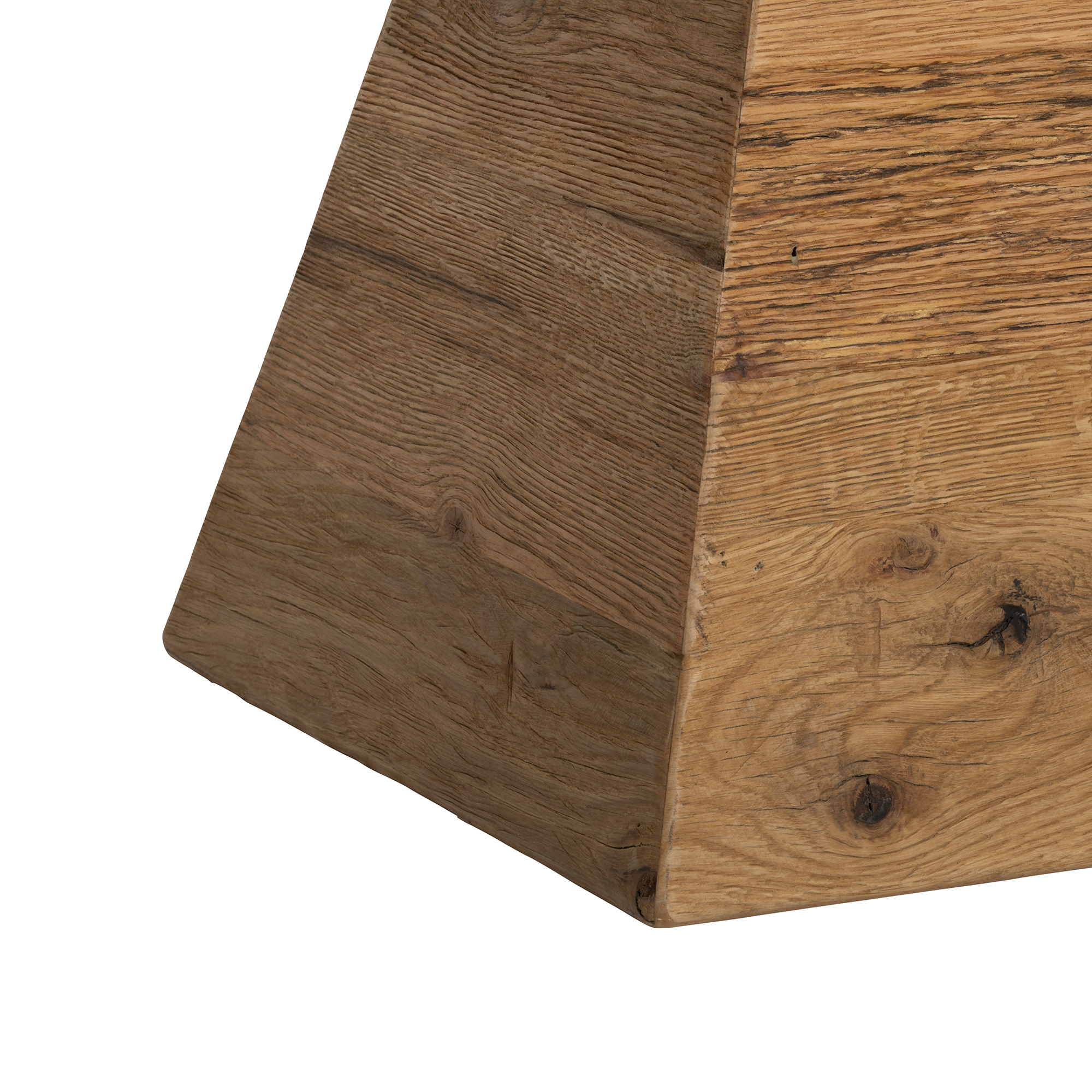 Lomond Side Table - Reclaimed Oak