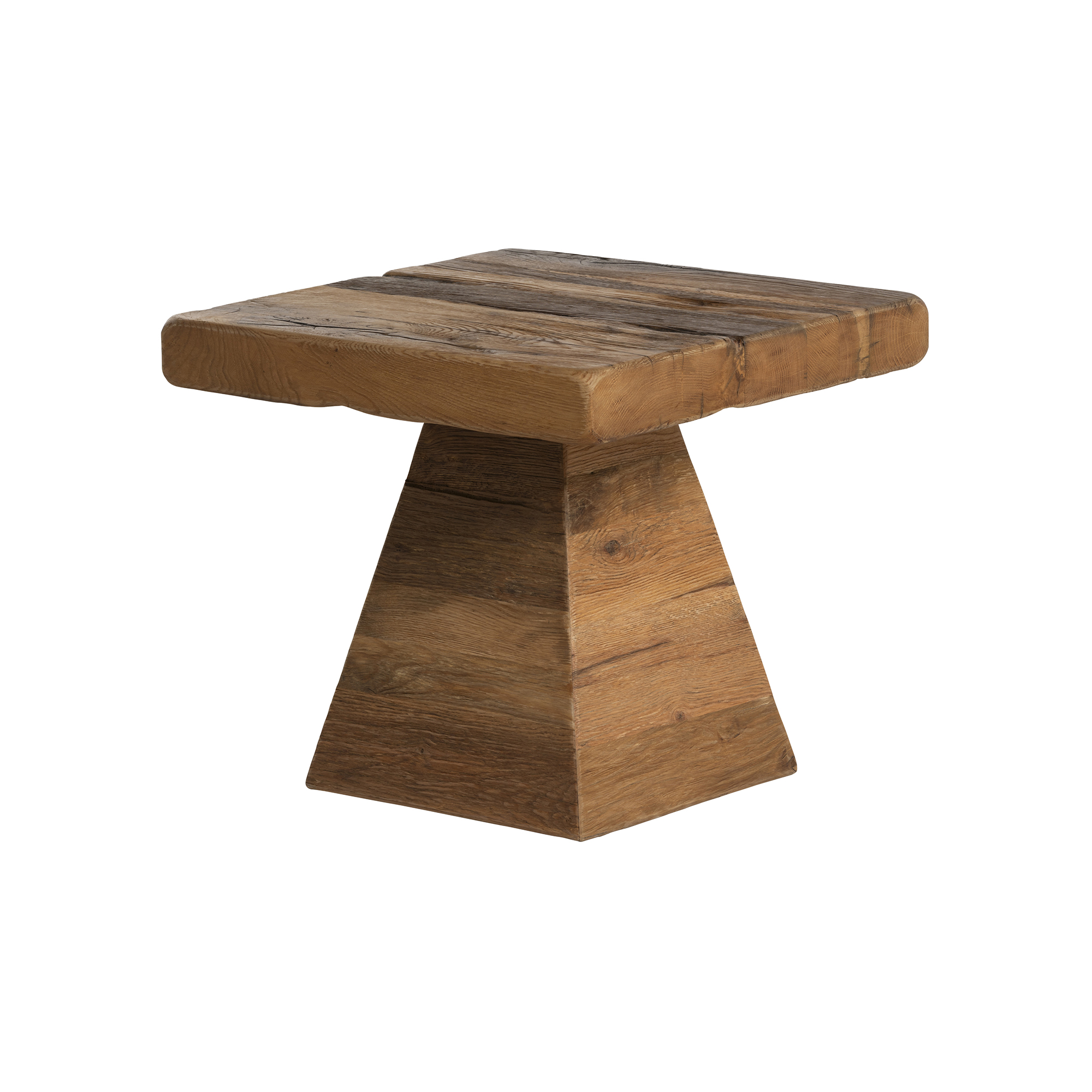 Lomond Side Table - Reclaimed Oak