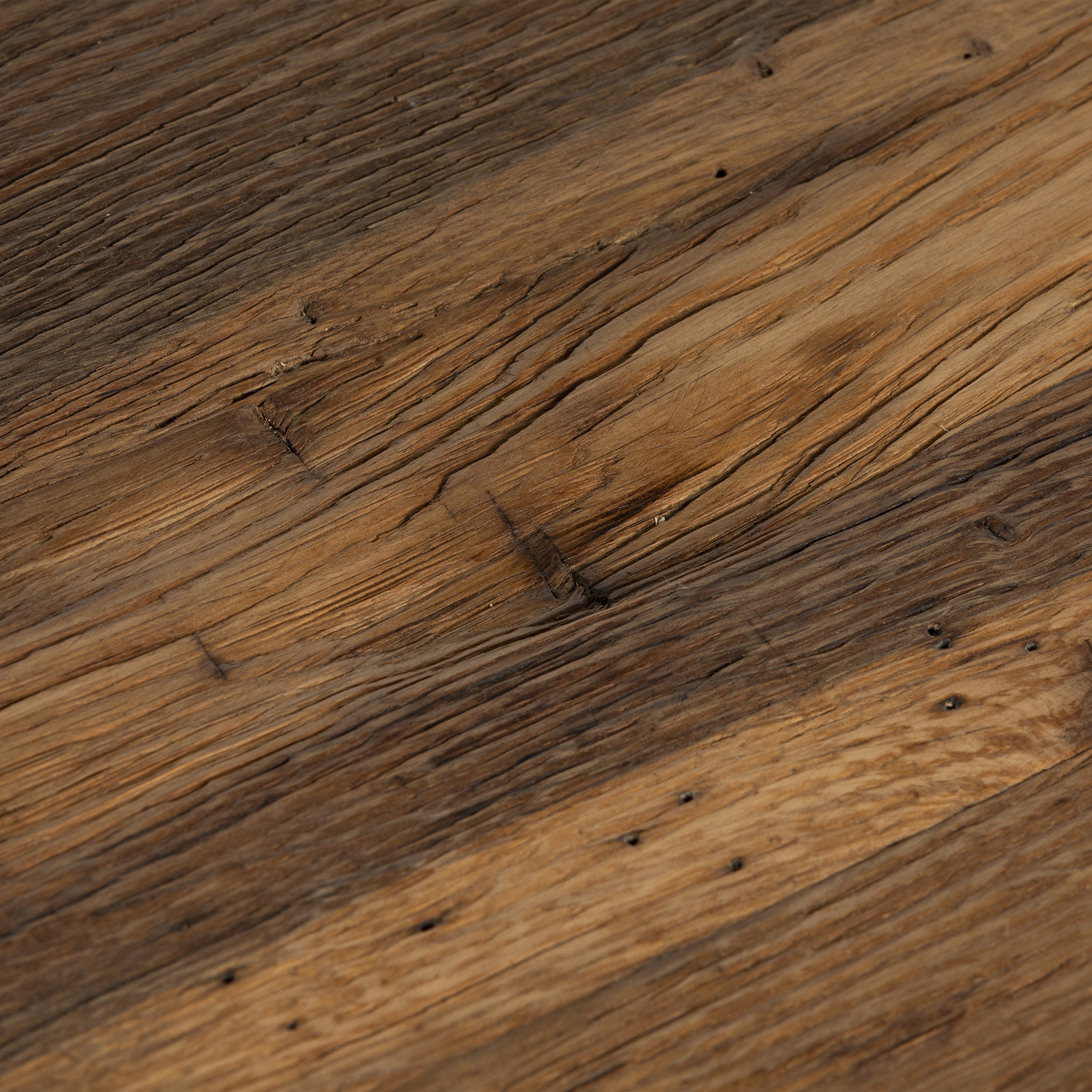 Lomond Side Table - Reclaimed Oak