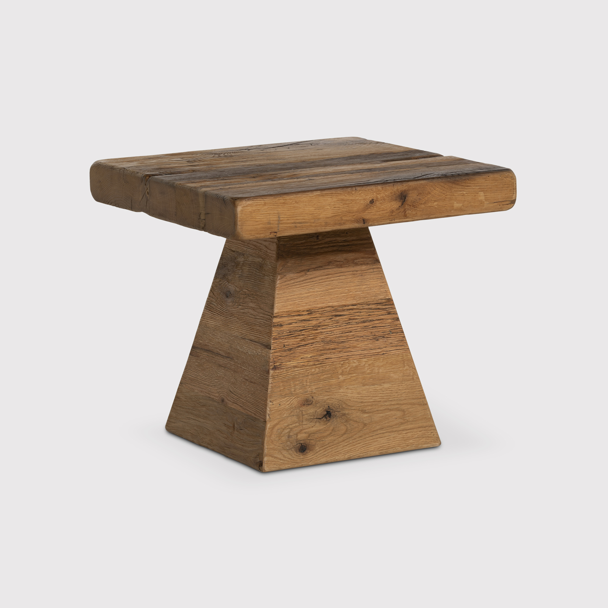 Lomond Side Table - Reclaimed Oak