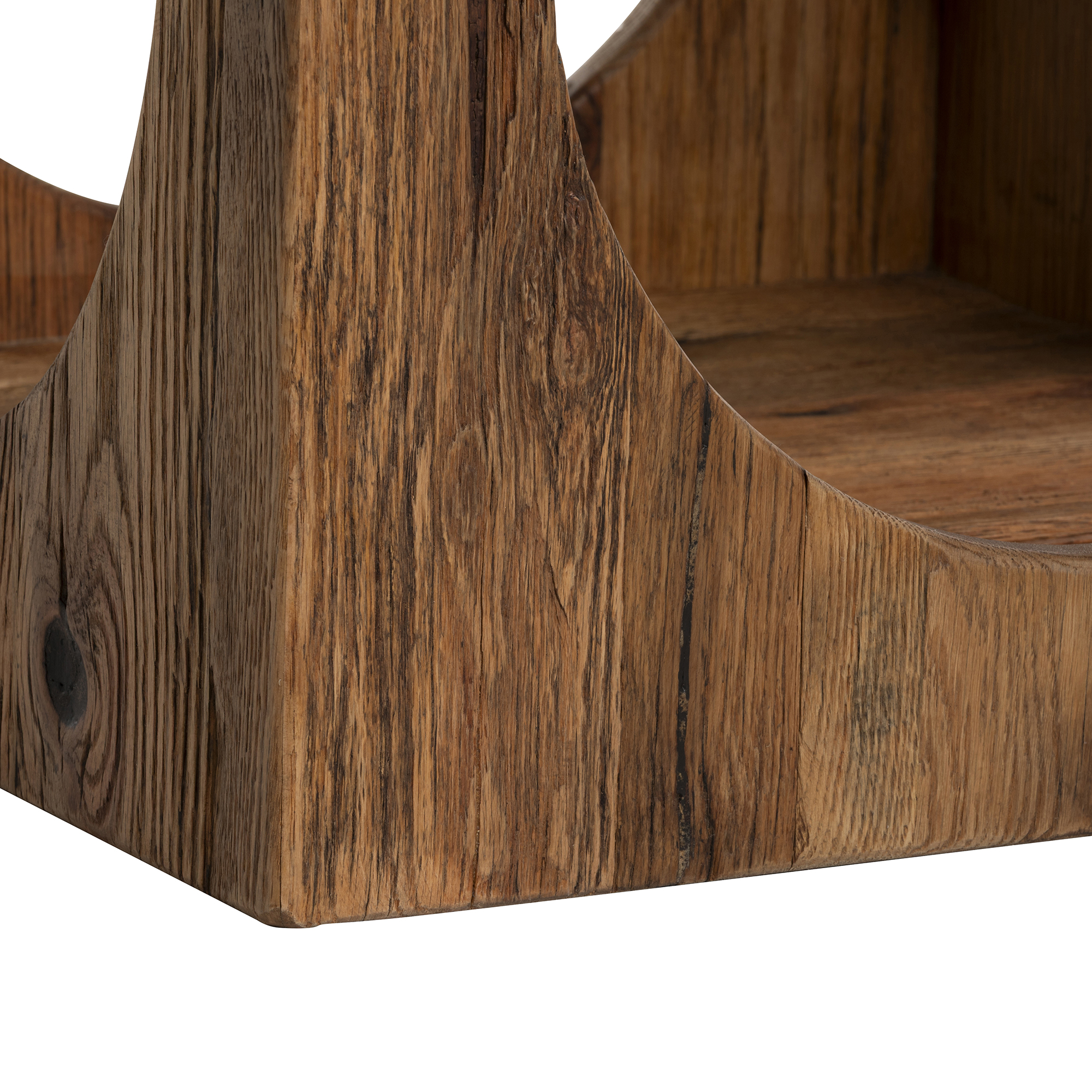 Wicklow Side Table - Recycled Oak