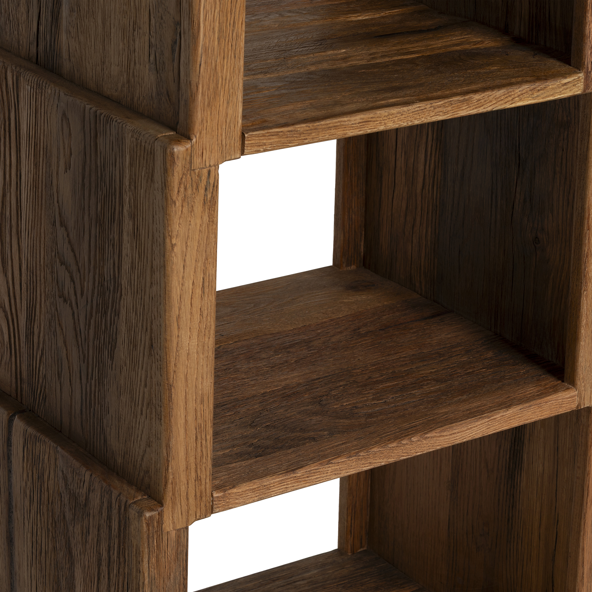 Cairngorm Bookcase - 100% Recycled Oak