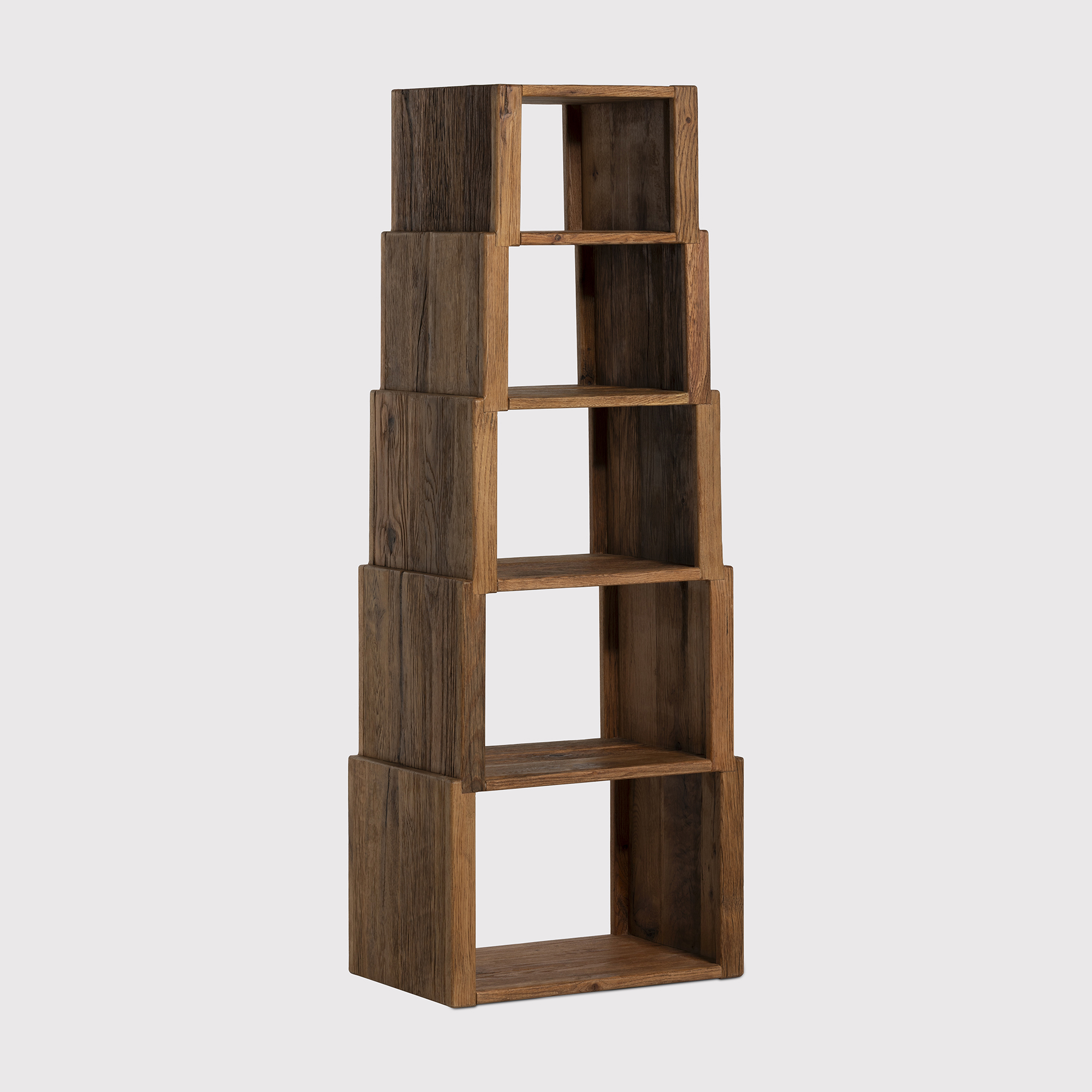 Cairngorm Bookcase - 100% Recycled Oak