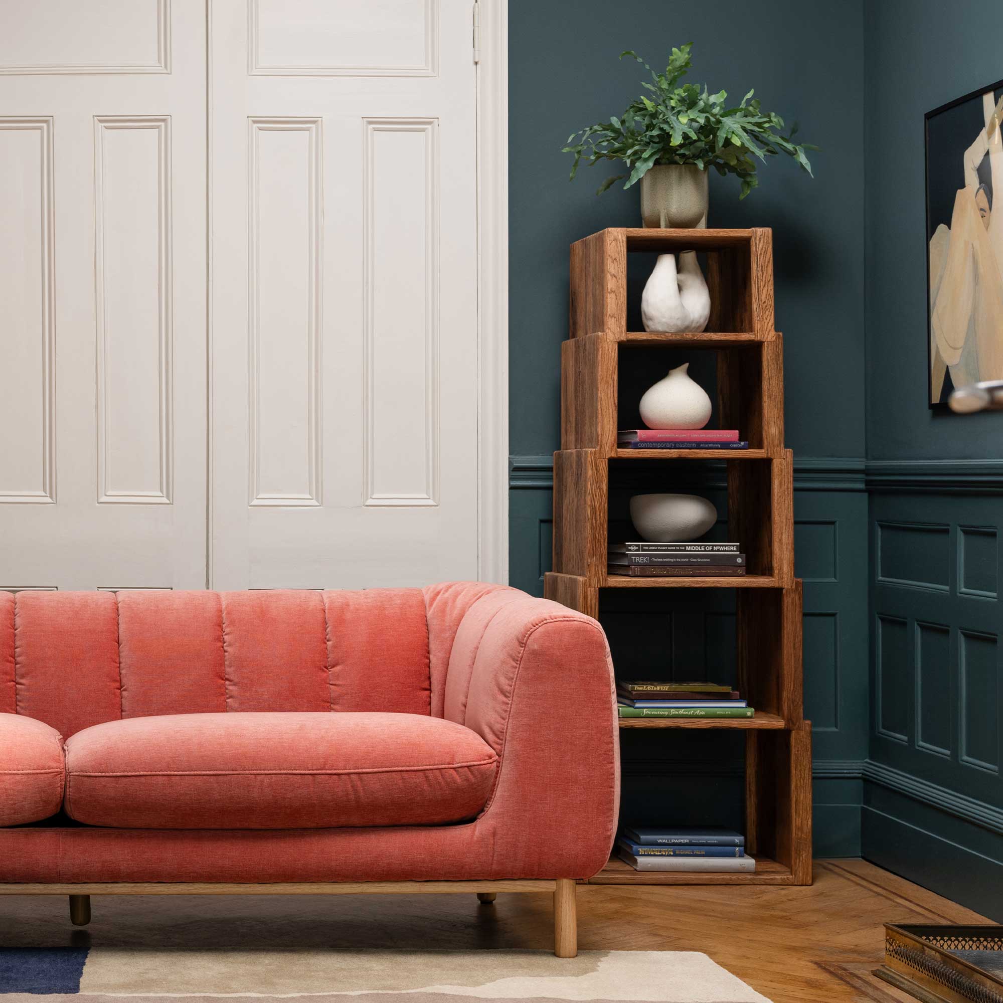 Cairngorm Bookcase - 100% Recycled Oak