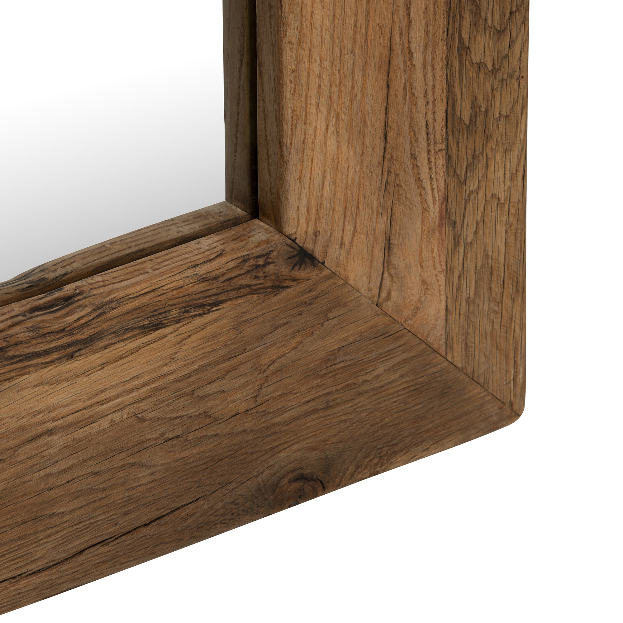 Islay Mirror - Recycled Oak