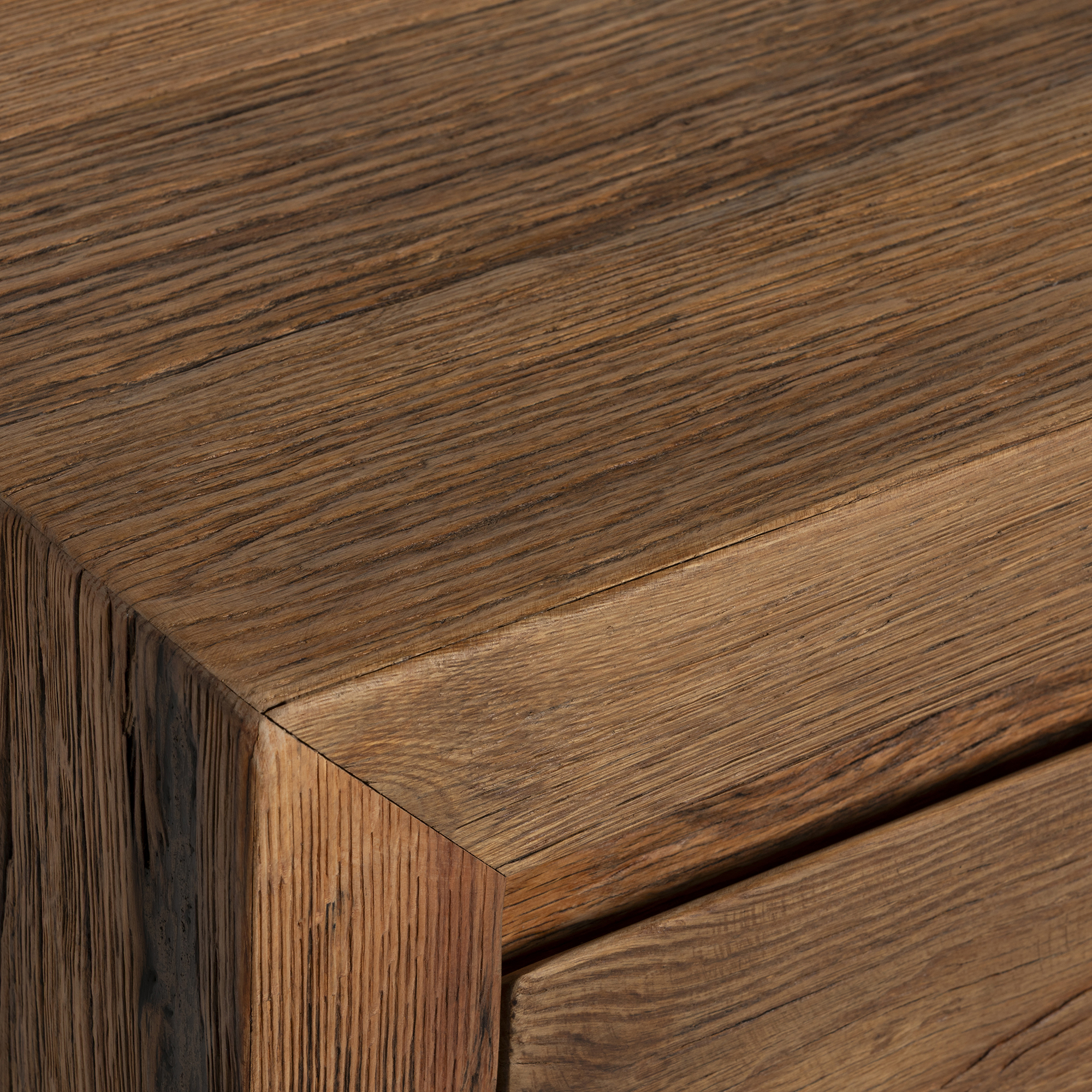 Trossach Buffet - Reclaimed Oak