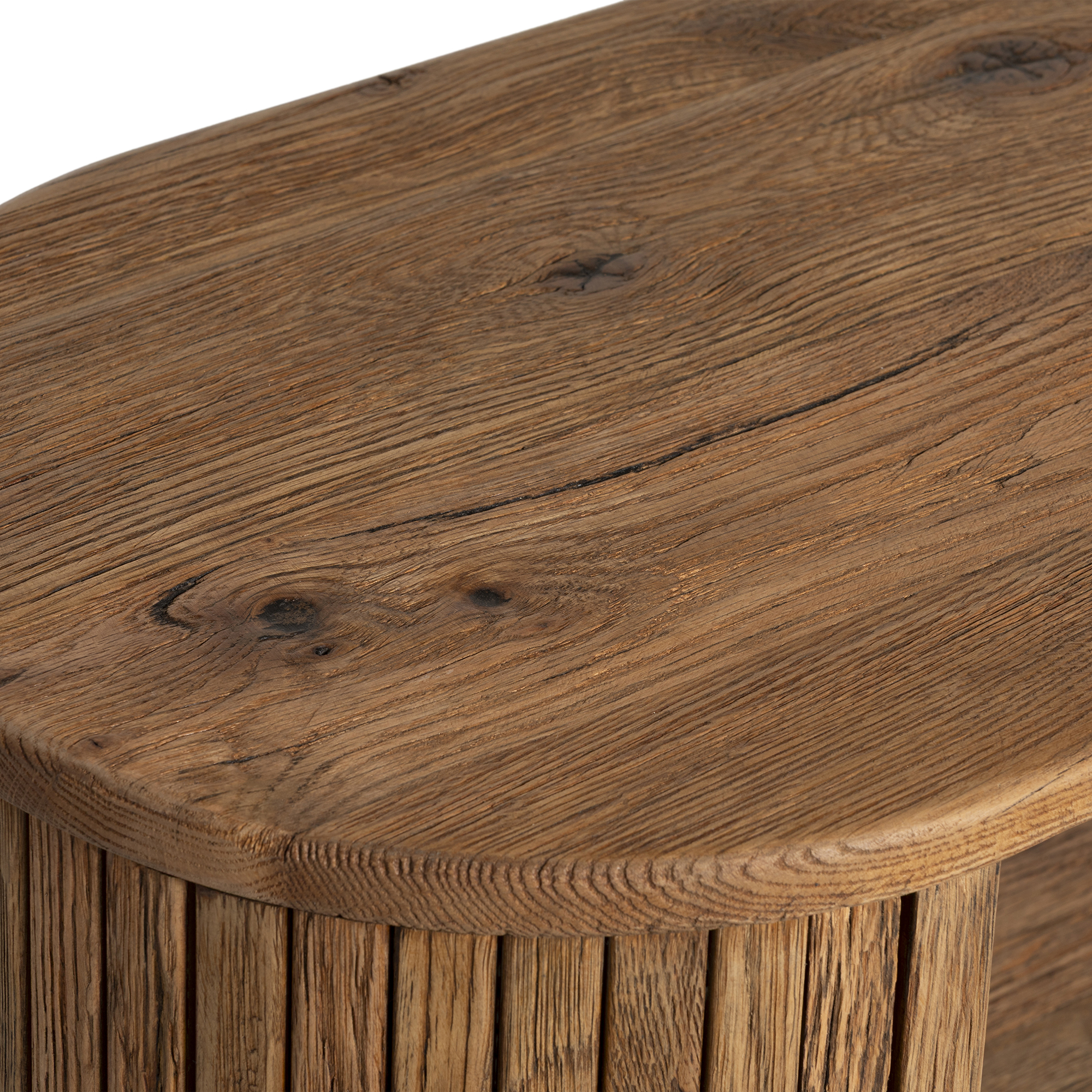 Argyll Console Table - Recycled Oak