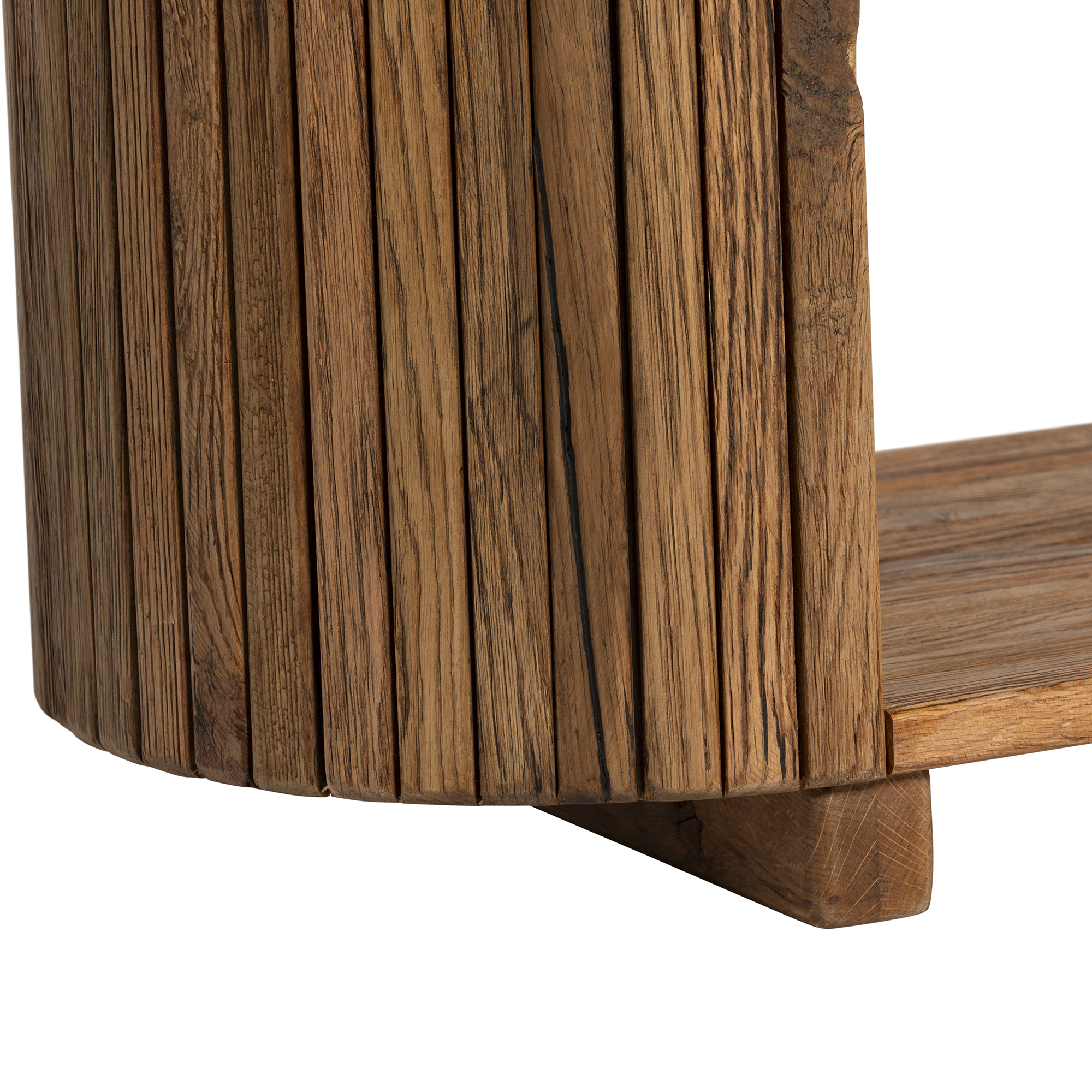 Argyll Console Table - Recycled Oak