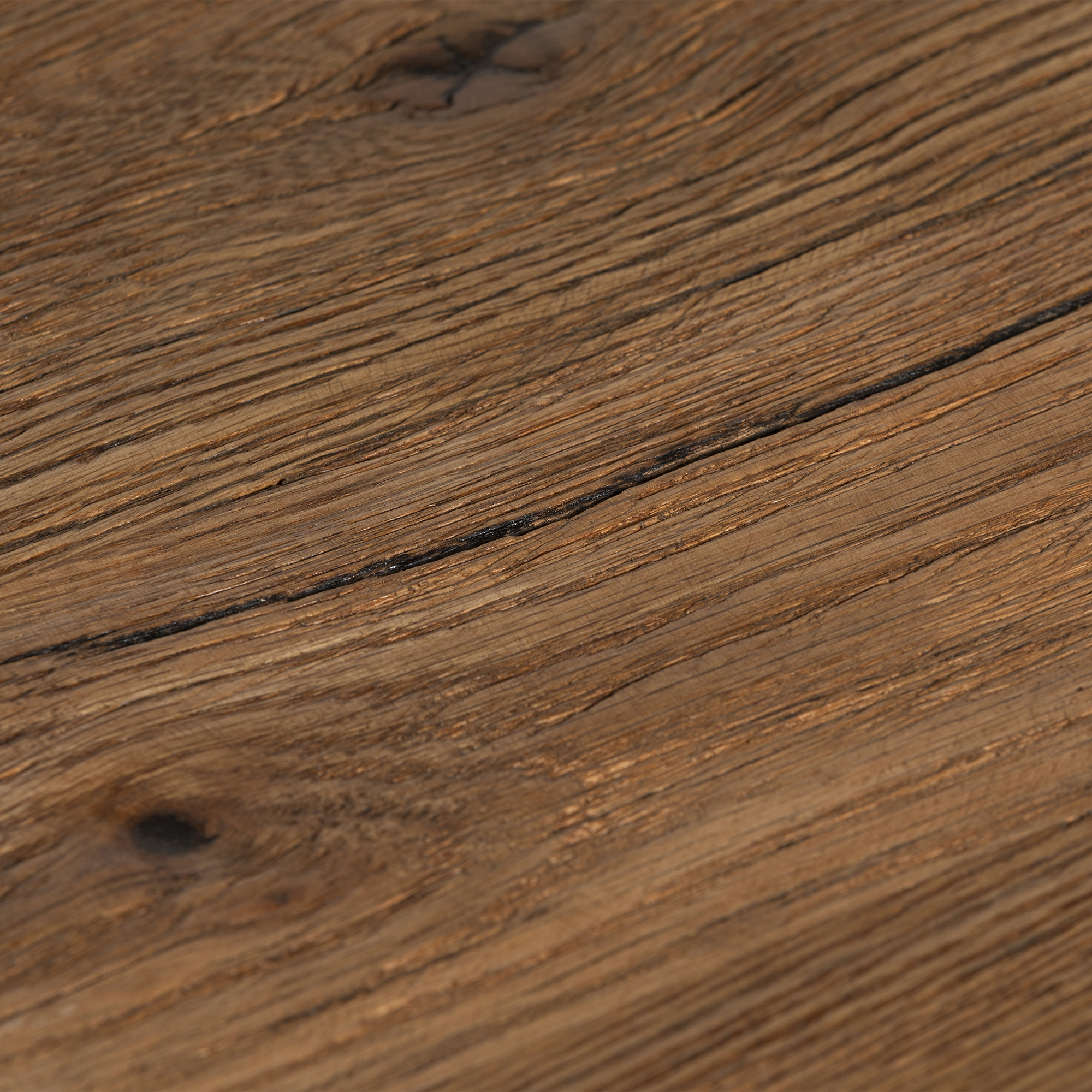 Argyll Console Table - Recycled Oak