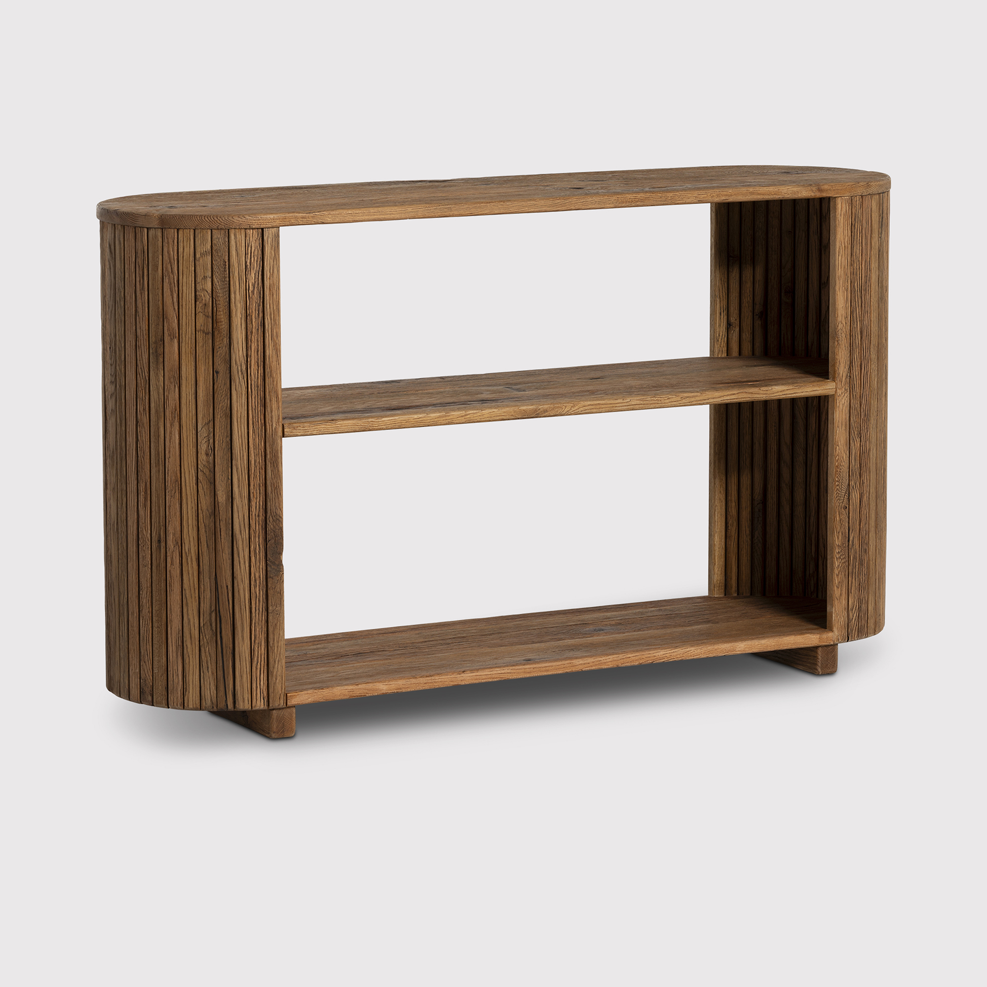 Argyll Console Table - Recycled Oak