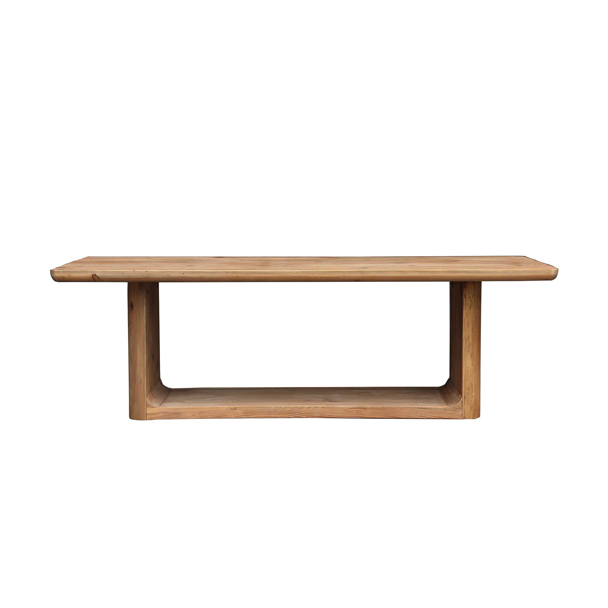 Sylvan Pine Wood 240cm Dining Table, Seat 6-8