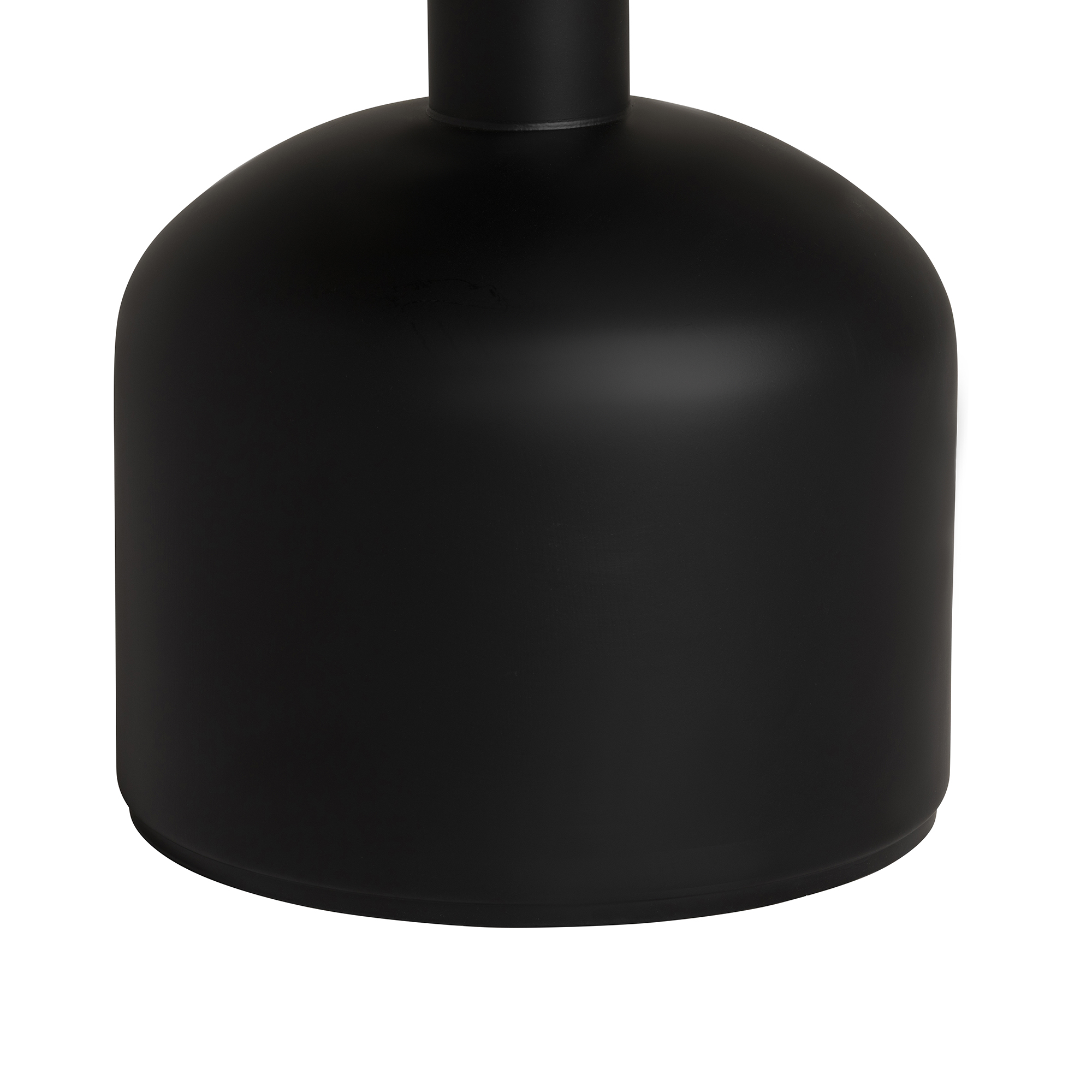 Thorne Side Table - Walnut + Iron