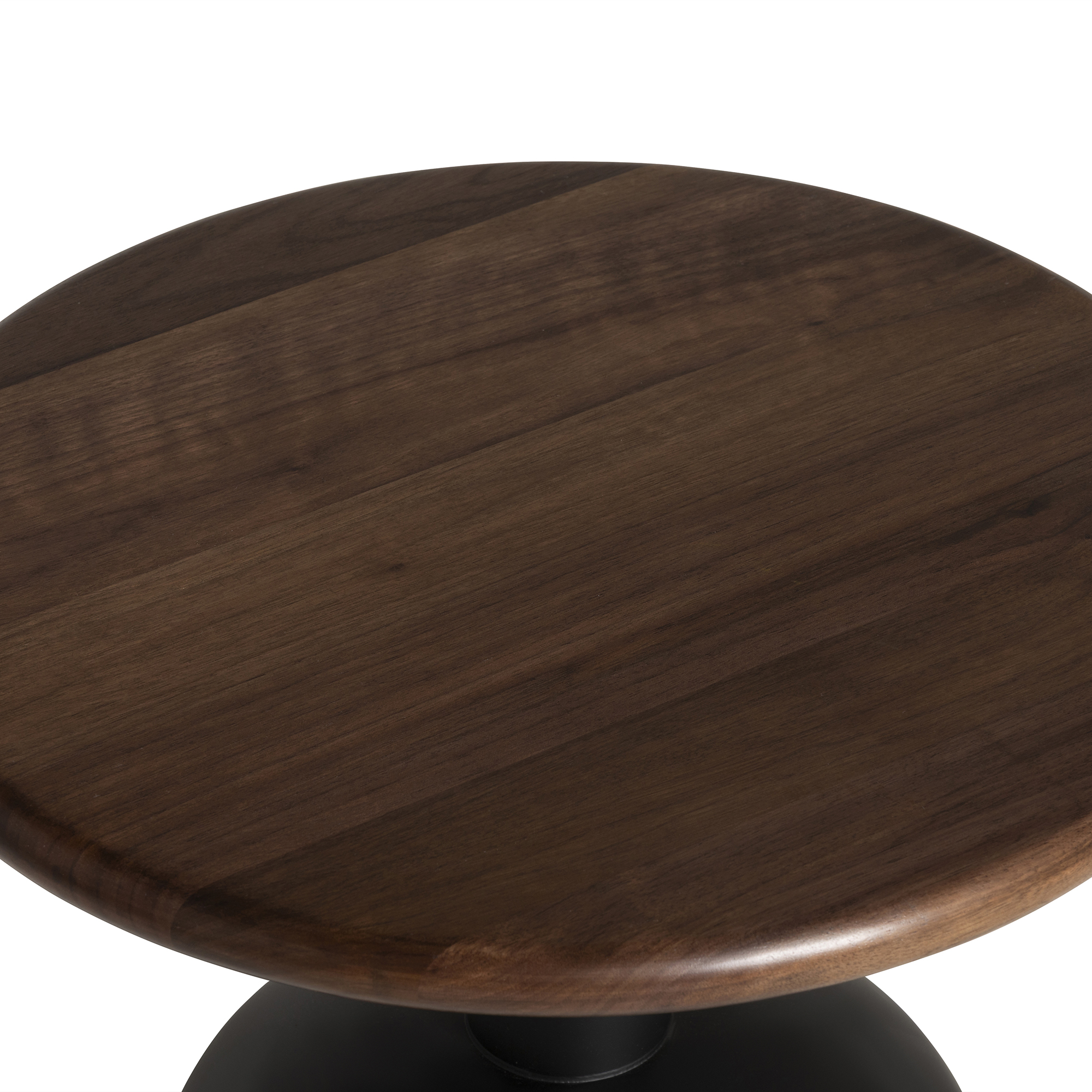 Thorne Side Table - Walnut + Iron