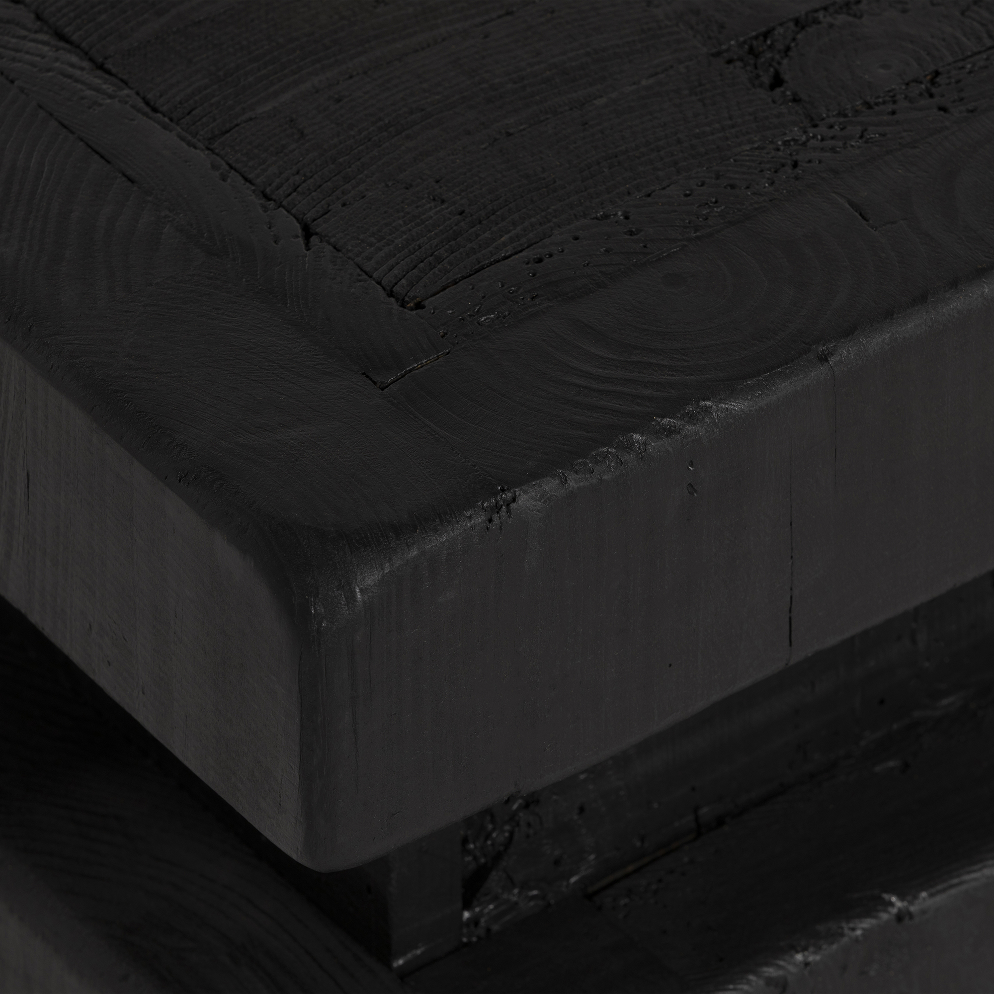 Wicken Stool - Recycled Pine