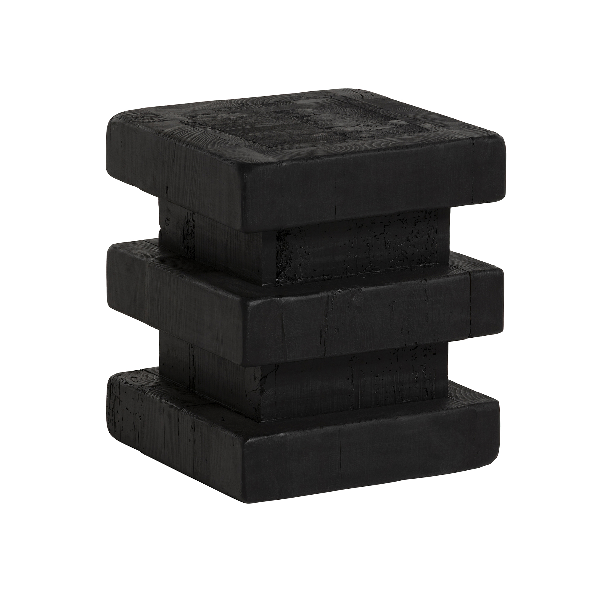 Wicken Stool - Recycled Pine