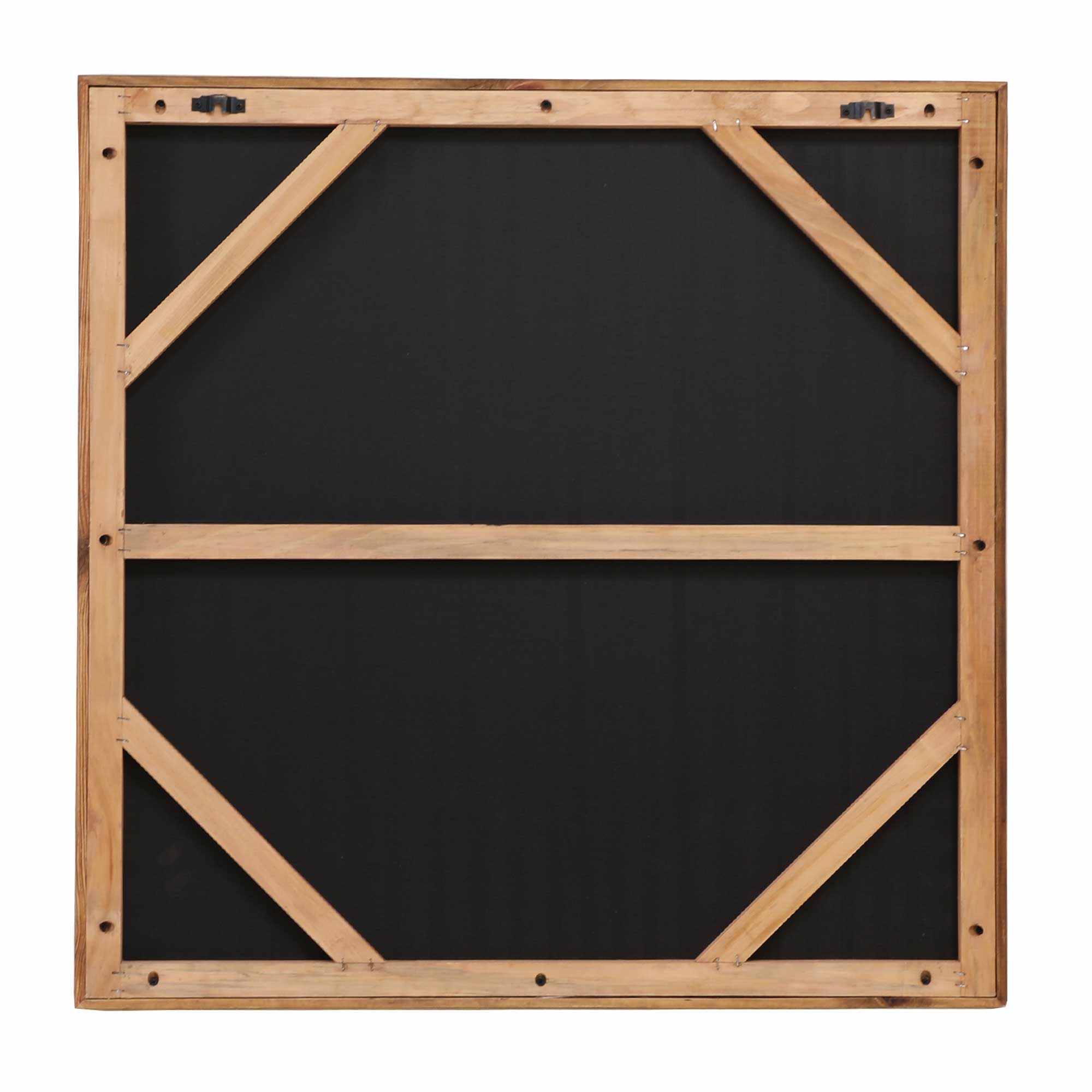 Silhouette Mosaic Wall Art (C) 82x4x82cm - Recycled Pine