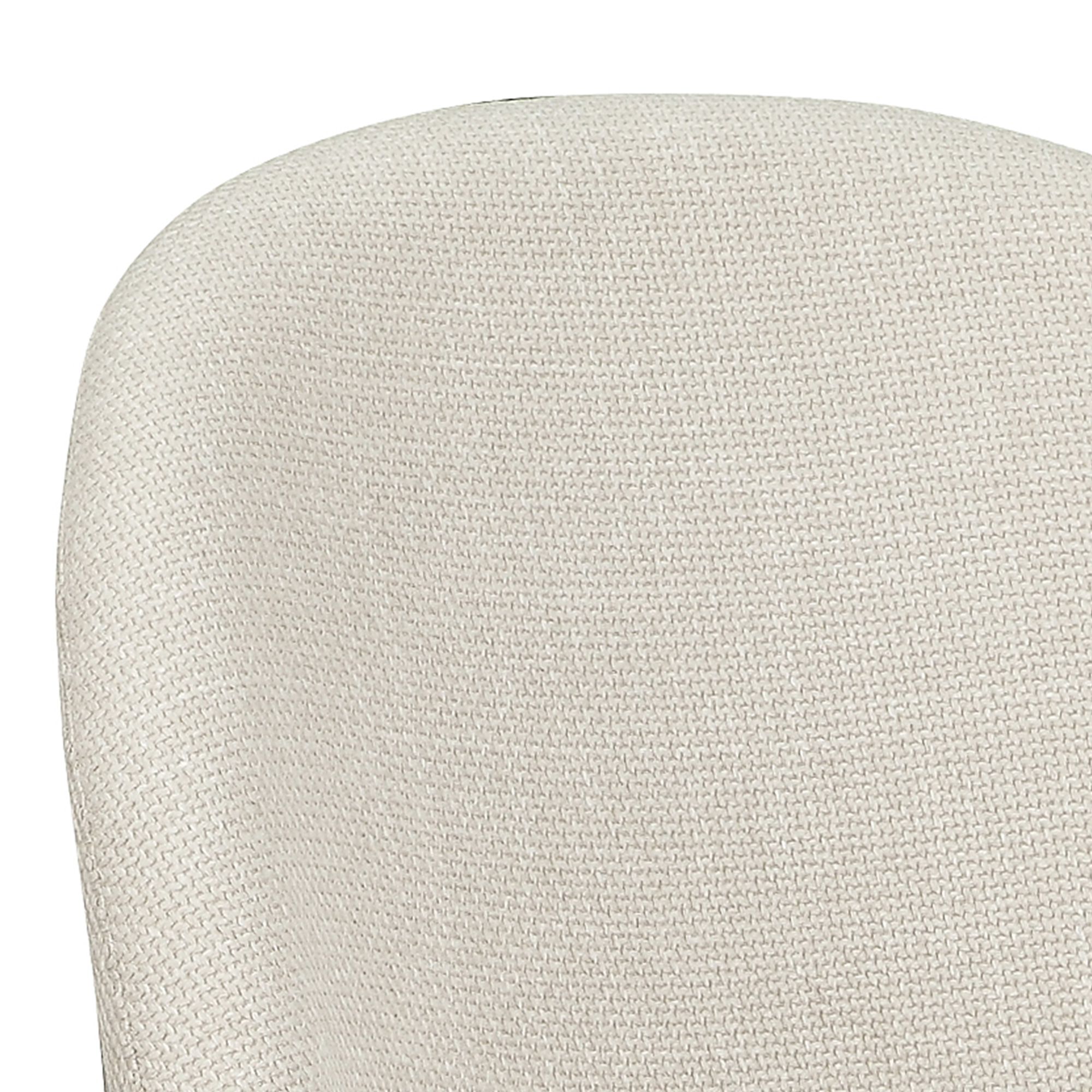 Sumida Fabric Dining Chair, Beige Fabric