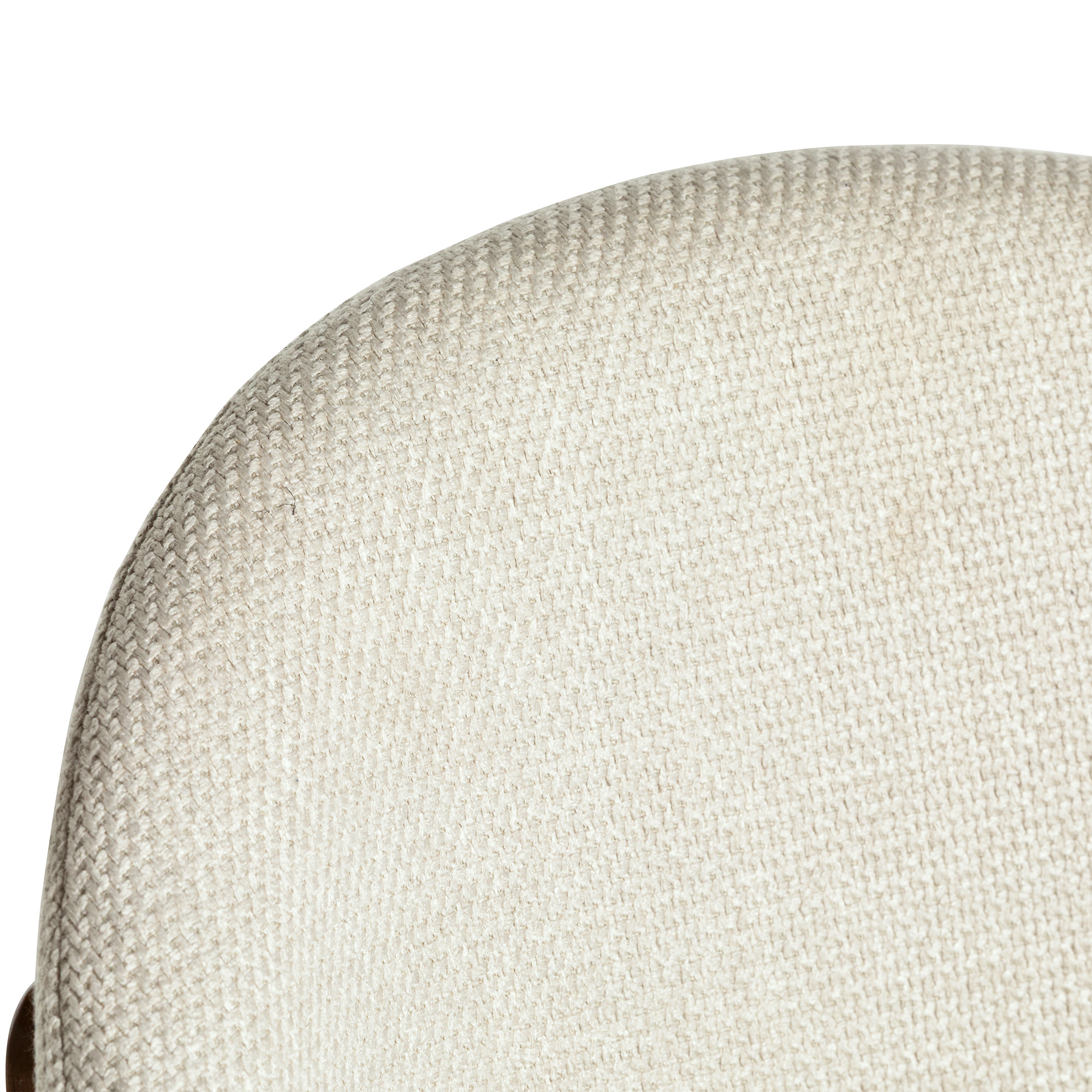 Sumida Fabric Dining Chair, Beige Fabric