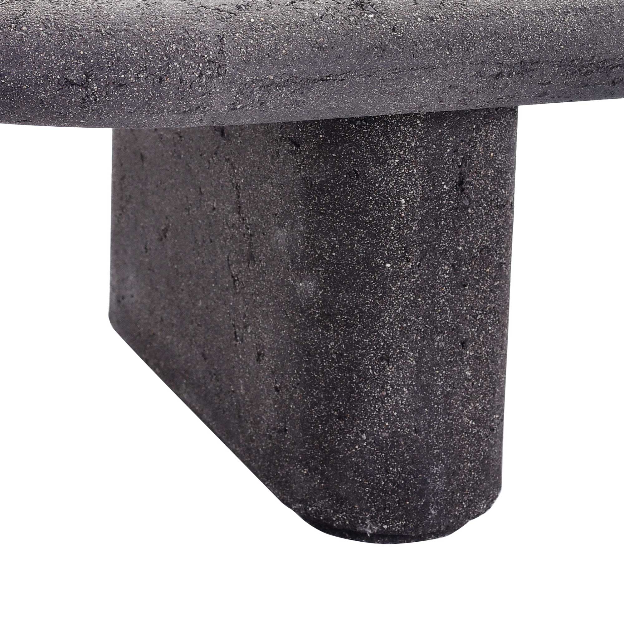 Phuket Black Concrete Garden Coffee Table