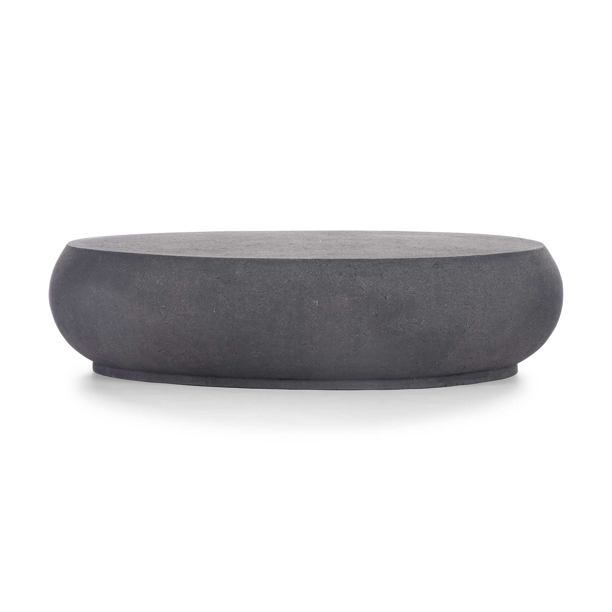 Ubud Black Concrete Garden Coffee Table