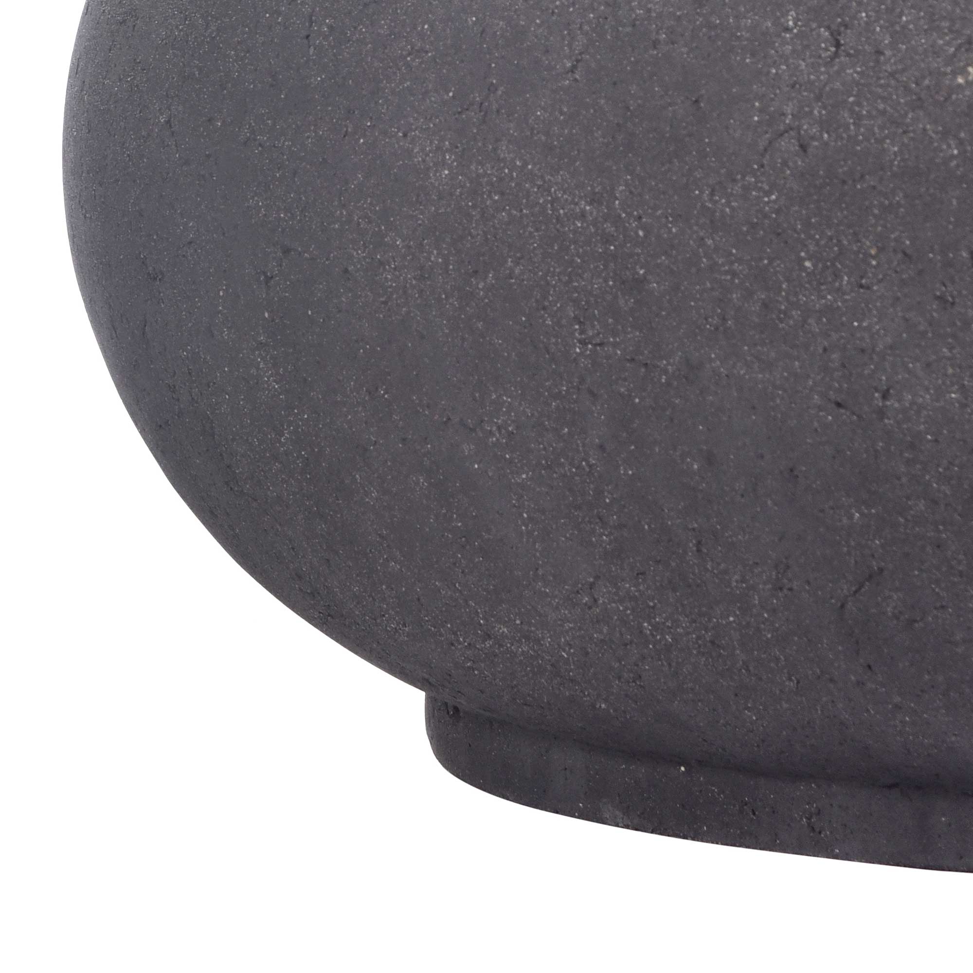 Ubud Black Concrete Garden Coffee Table