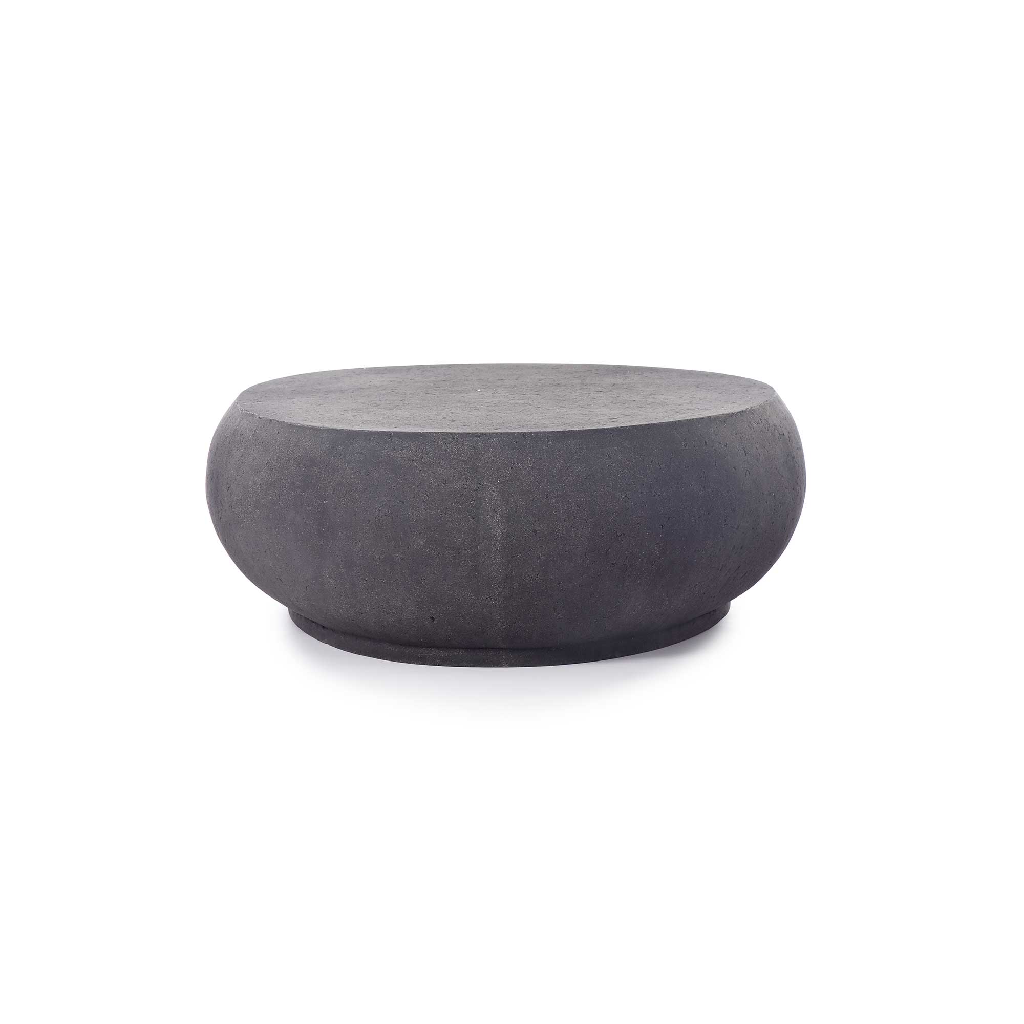 Ubud Black Concrete Garden Coffee Table