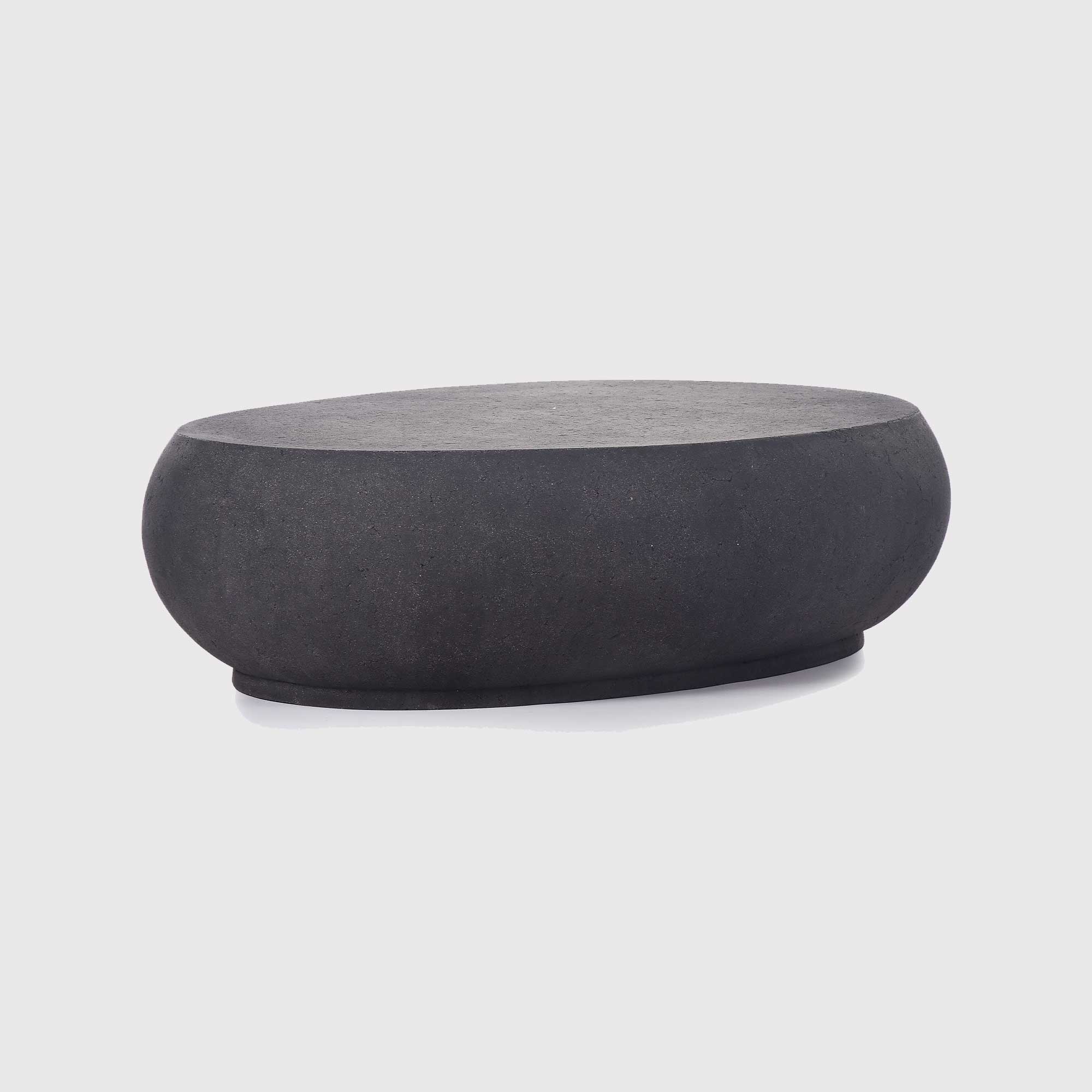 Ubud Black Concrete Garden Coffee Table