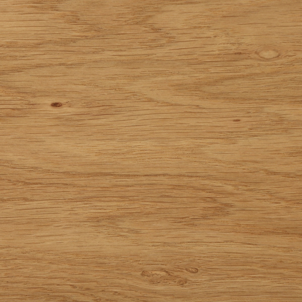 Teramo Bedroom Oak Double Bed Frame with Spindle Headboard, In Clear Matt Finish