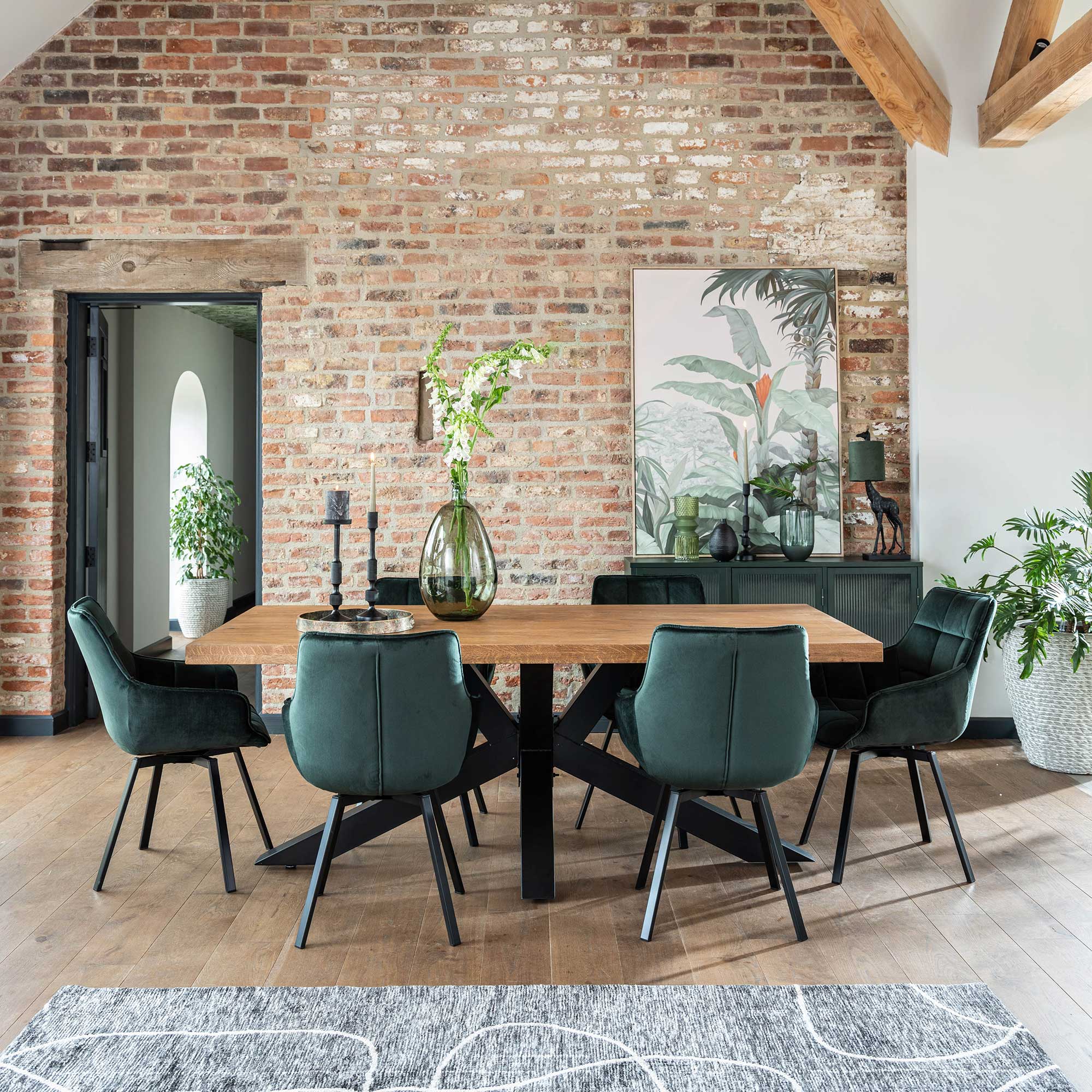 Navarro 240cm Star Dining Table