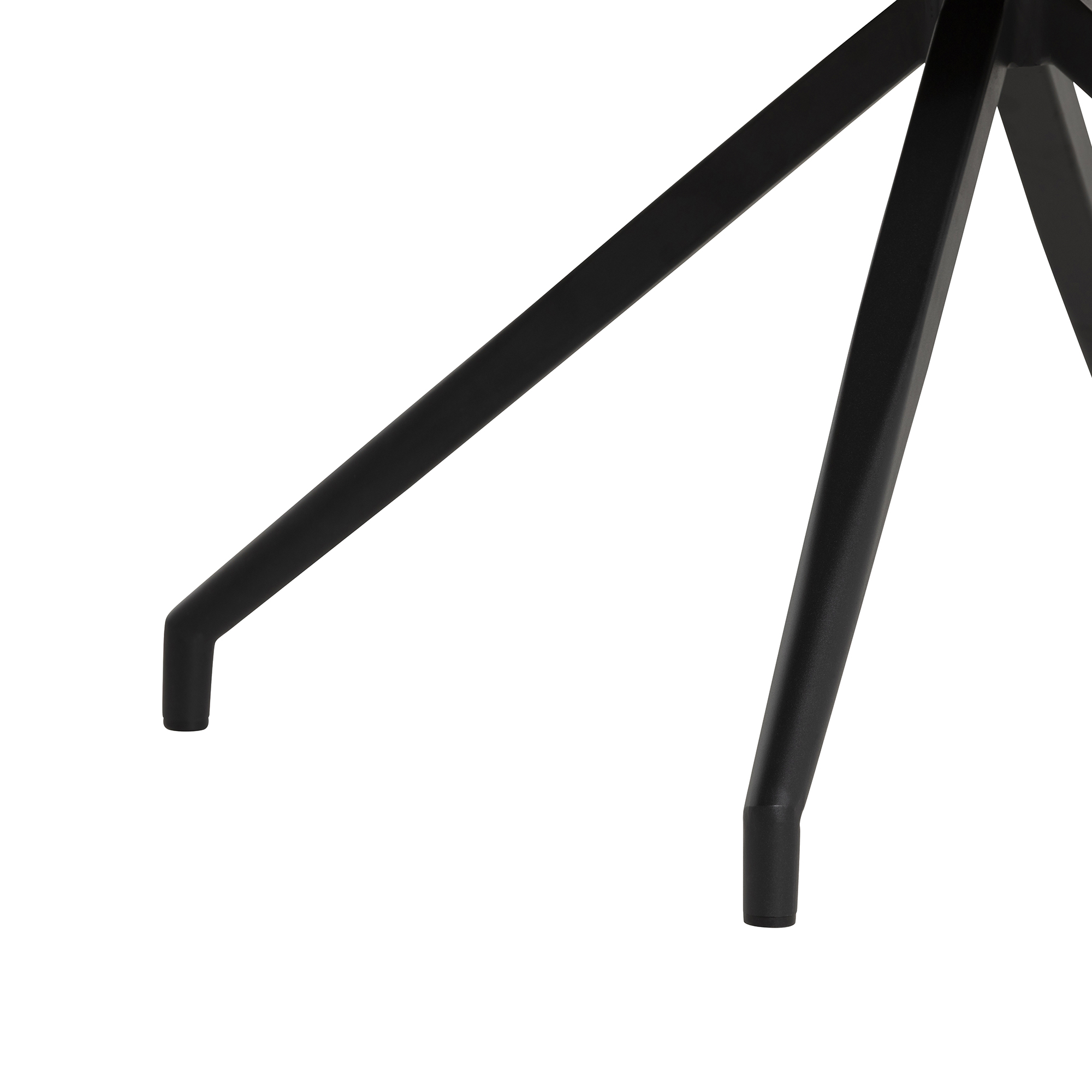 Odine Mustard Yellow Velvet Swivel Dining Chair with High Arms, Black Legs