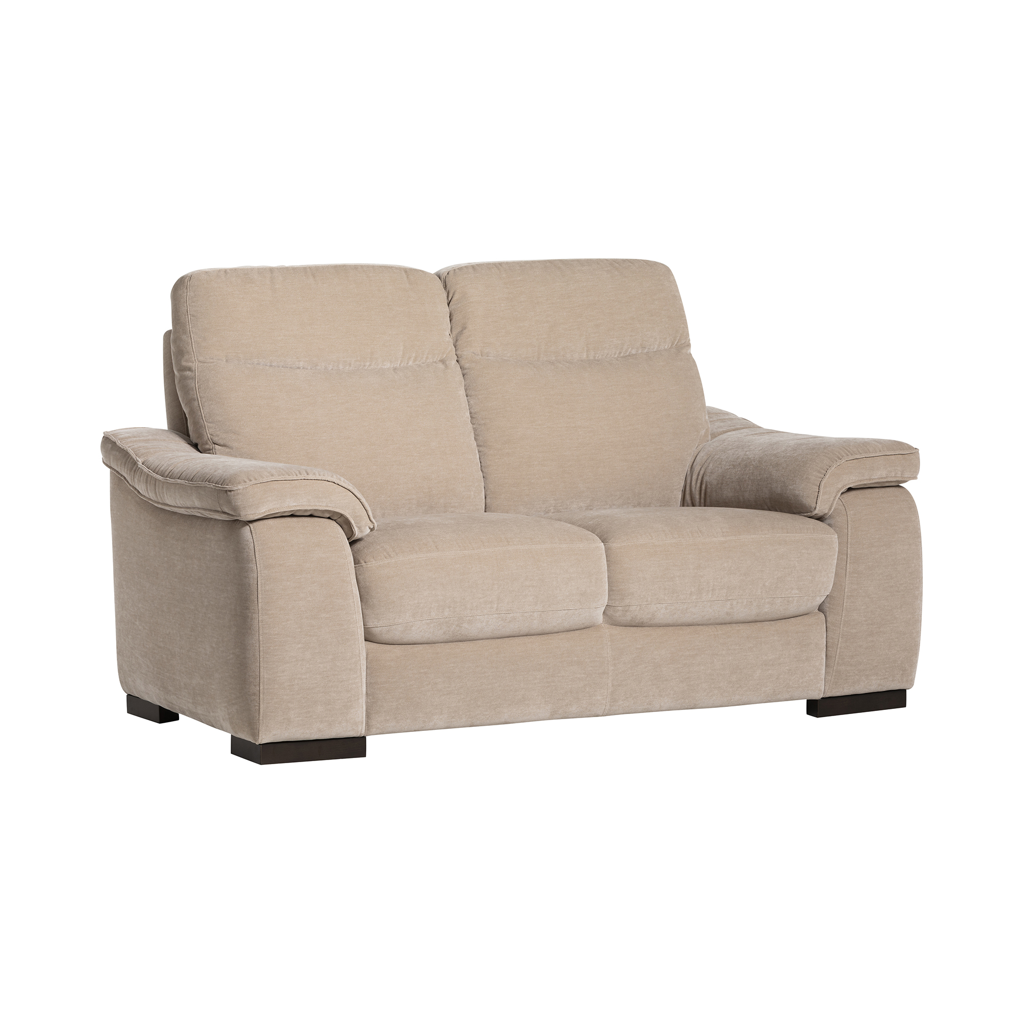 Arno 2 Seater Sofa - FAB-CAN-170 (Mushroom)