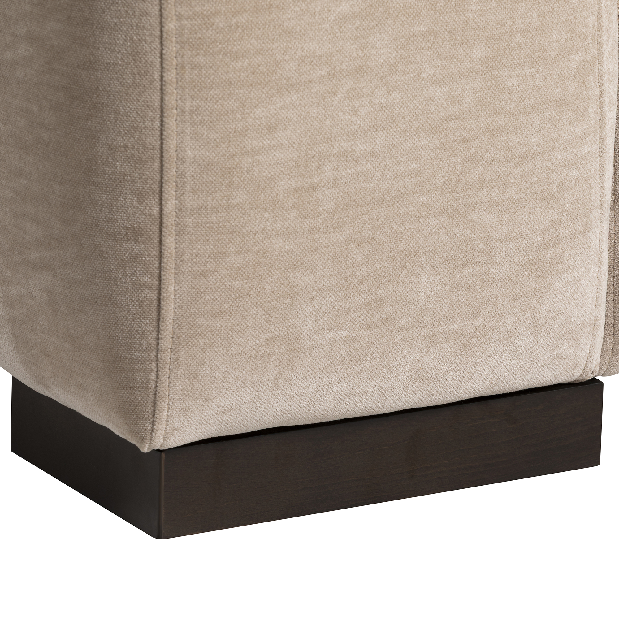 Arno 2 Seater Sofa - FAB-CAN-170 (Mushroom)