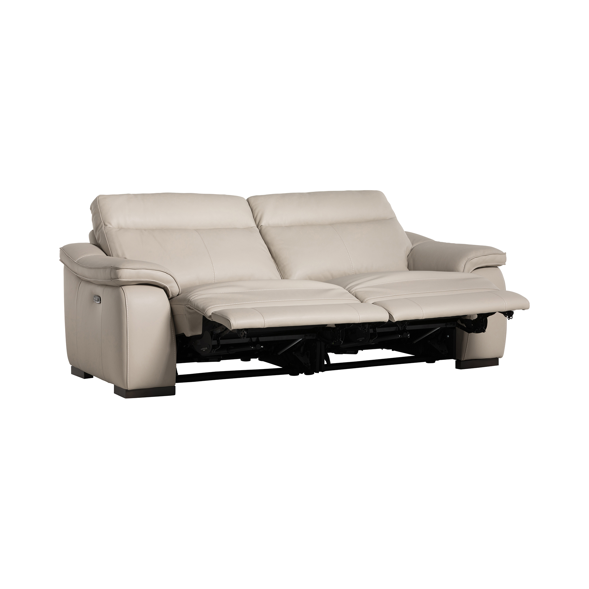 Arno 2.5 Seater Sofa with 2 Power Recliners - RY-602E (Oatmeal)