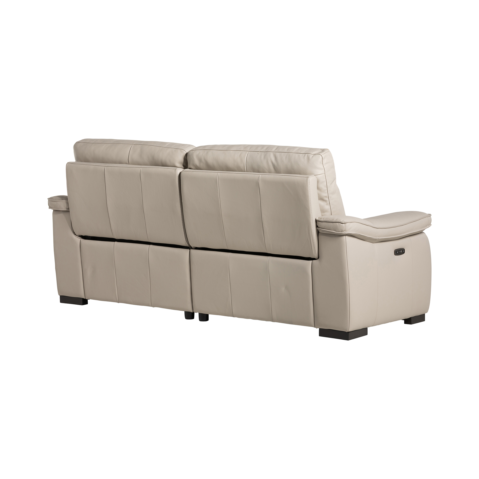 Arno 2.5 Seater Sofa with 2 Power Recliners - RY-602E (Oatmeal)