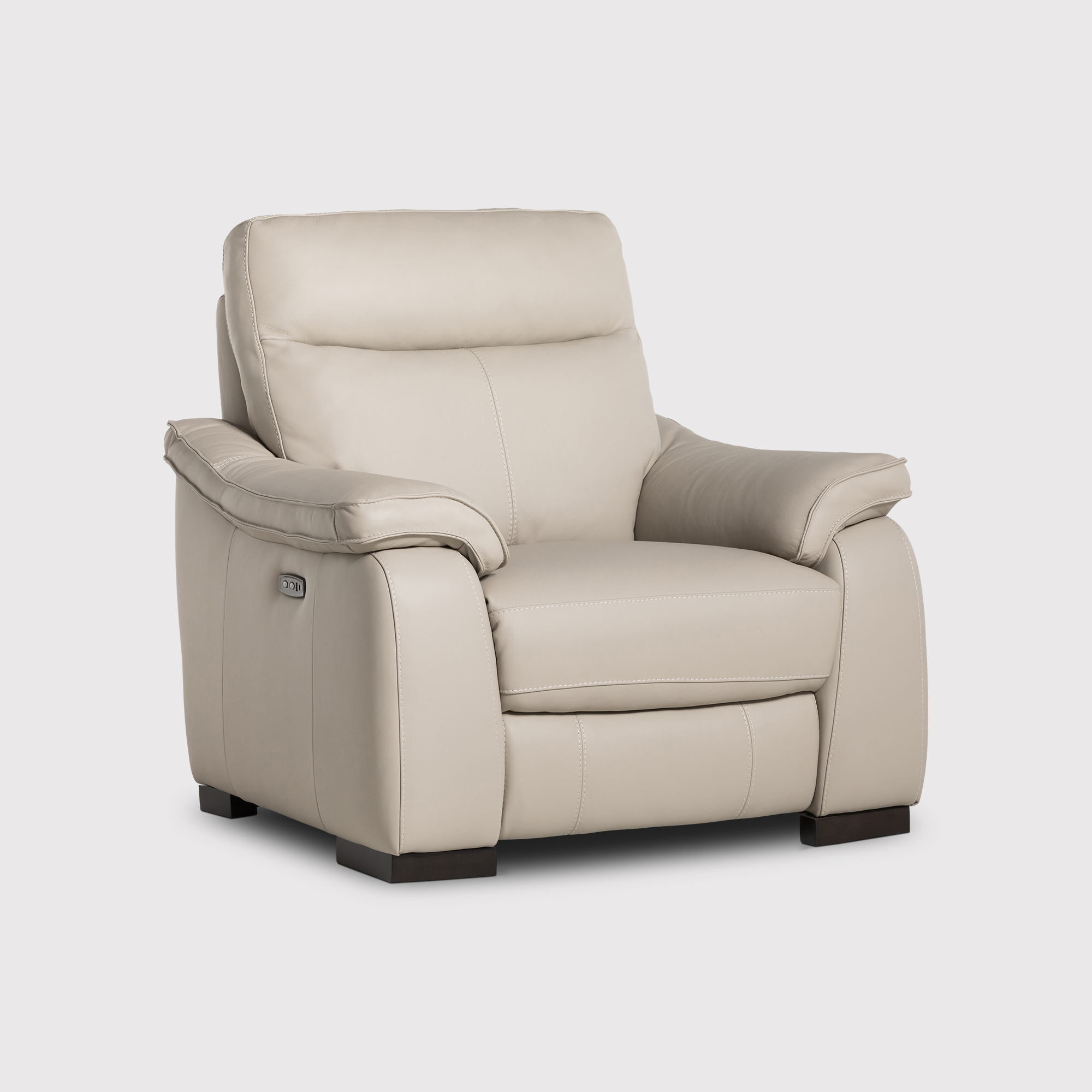 Arno Power Recliner Chair - RY-602E (Oatmeal)