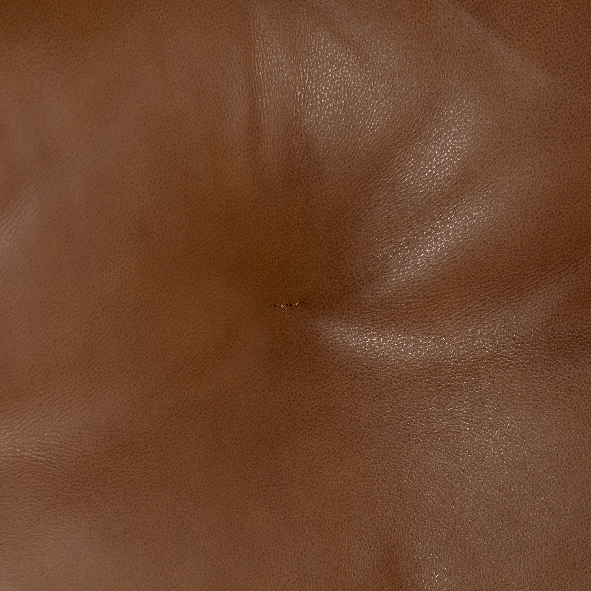 Pelle Brown Leather Armchair, Cognac Leather