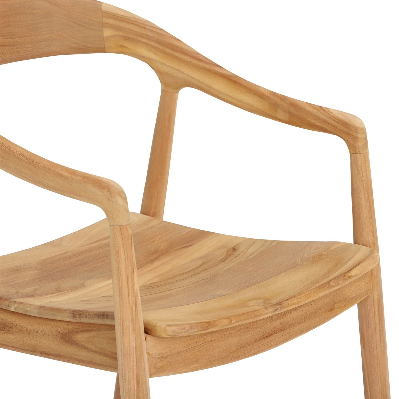 Semeru Armchair - Fine Sanded