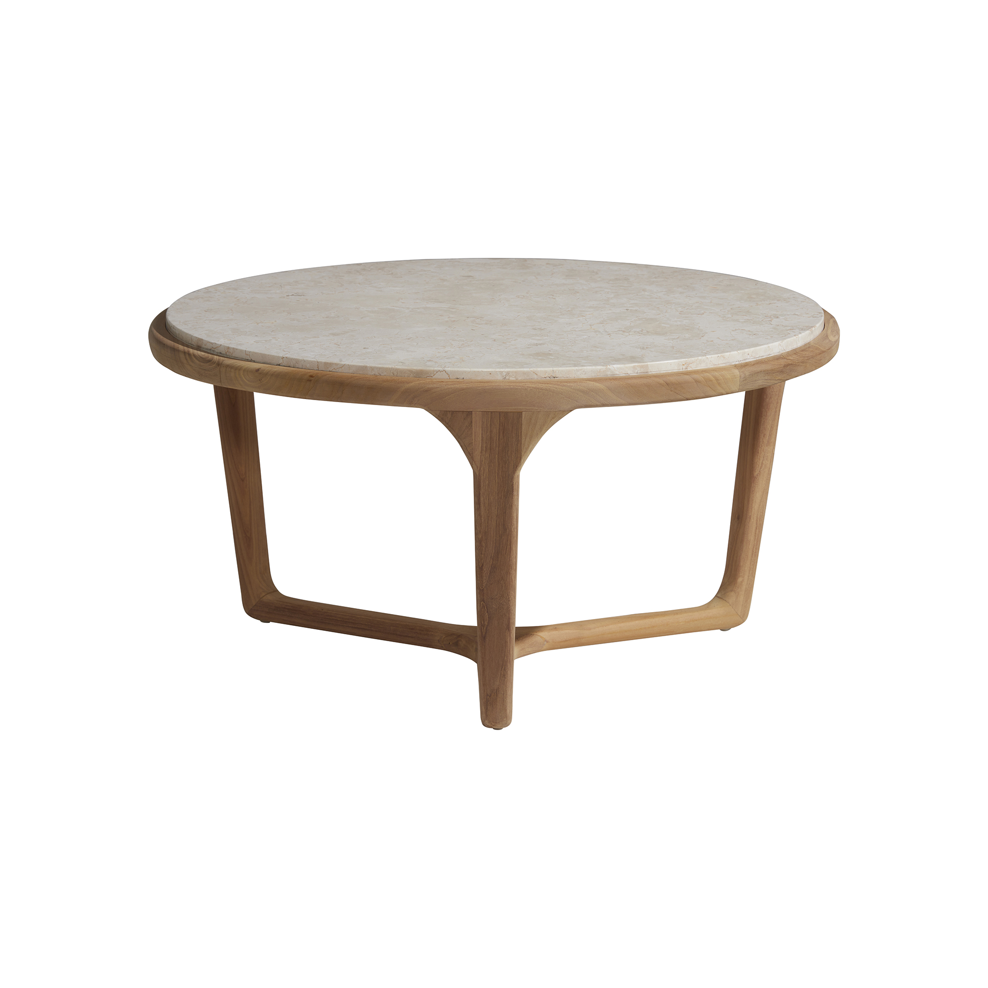 Terza Coffee Table - Marble Top