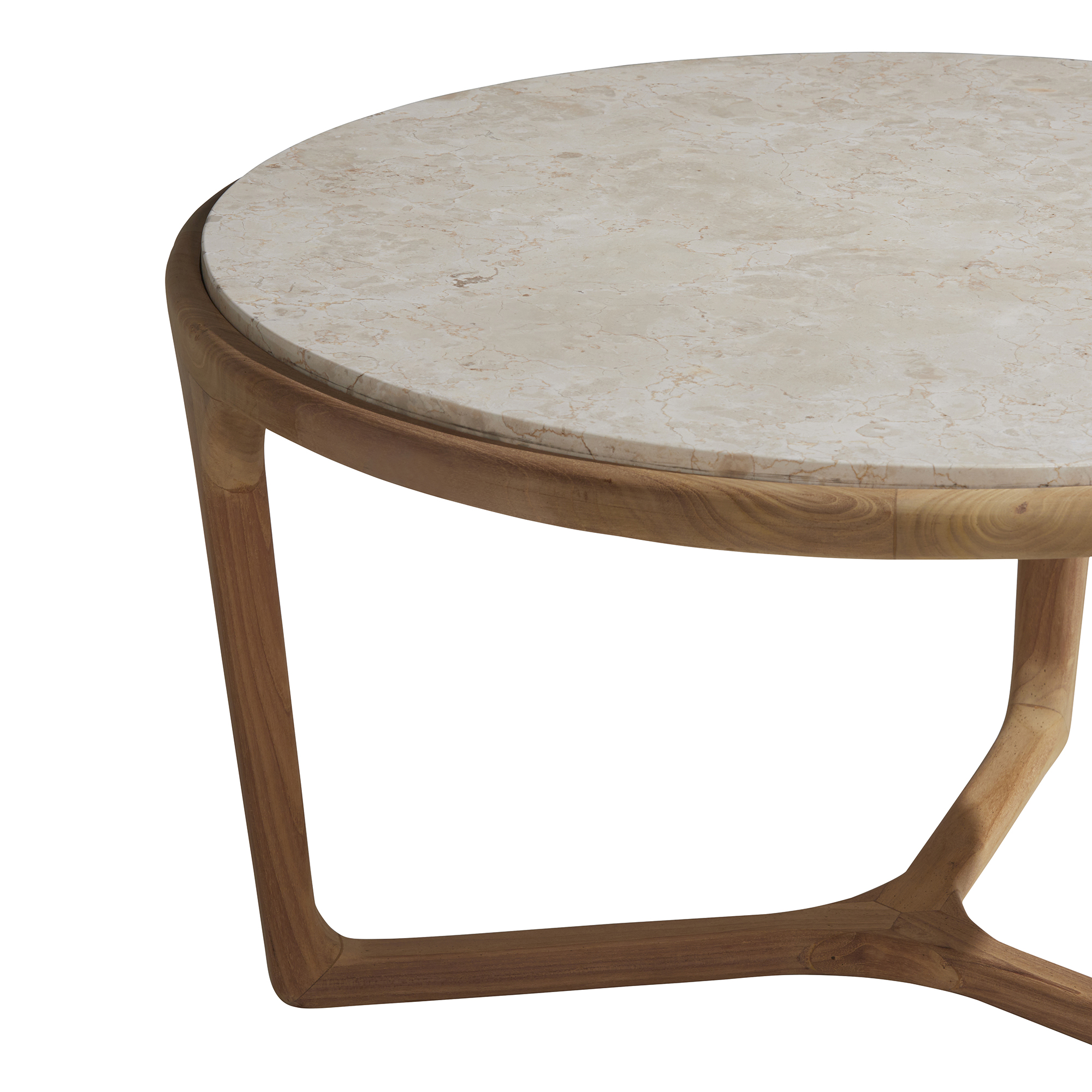 Terza Coffee Table - Marble Top